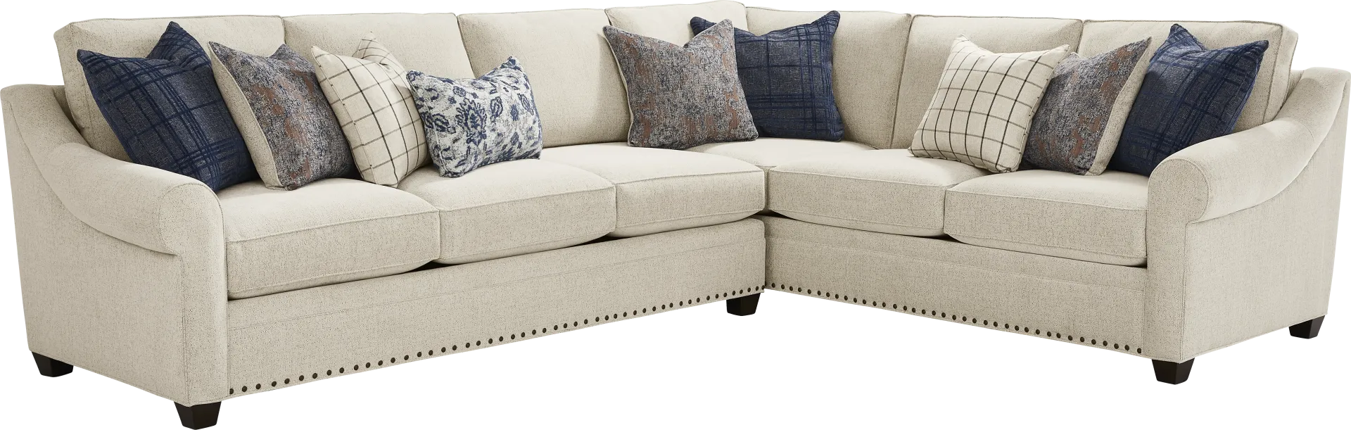 Parkview Beige 5 Pc Sectional Living Room - Image 2