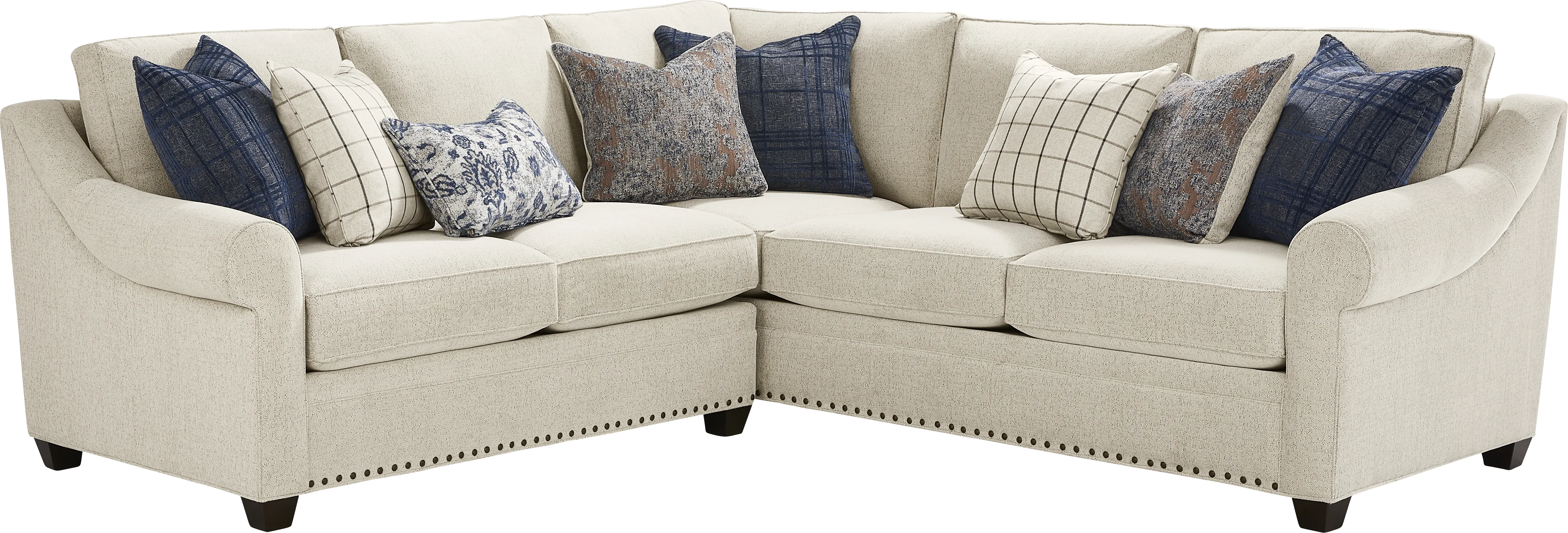 Parkview Beige 2 Pc Sectional - Thumbnail - Image 1