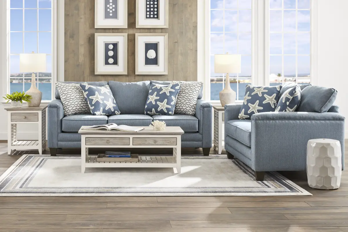 Brightwater Marine Loveseat