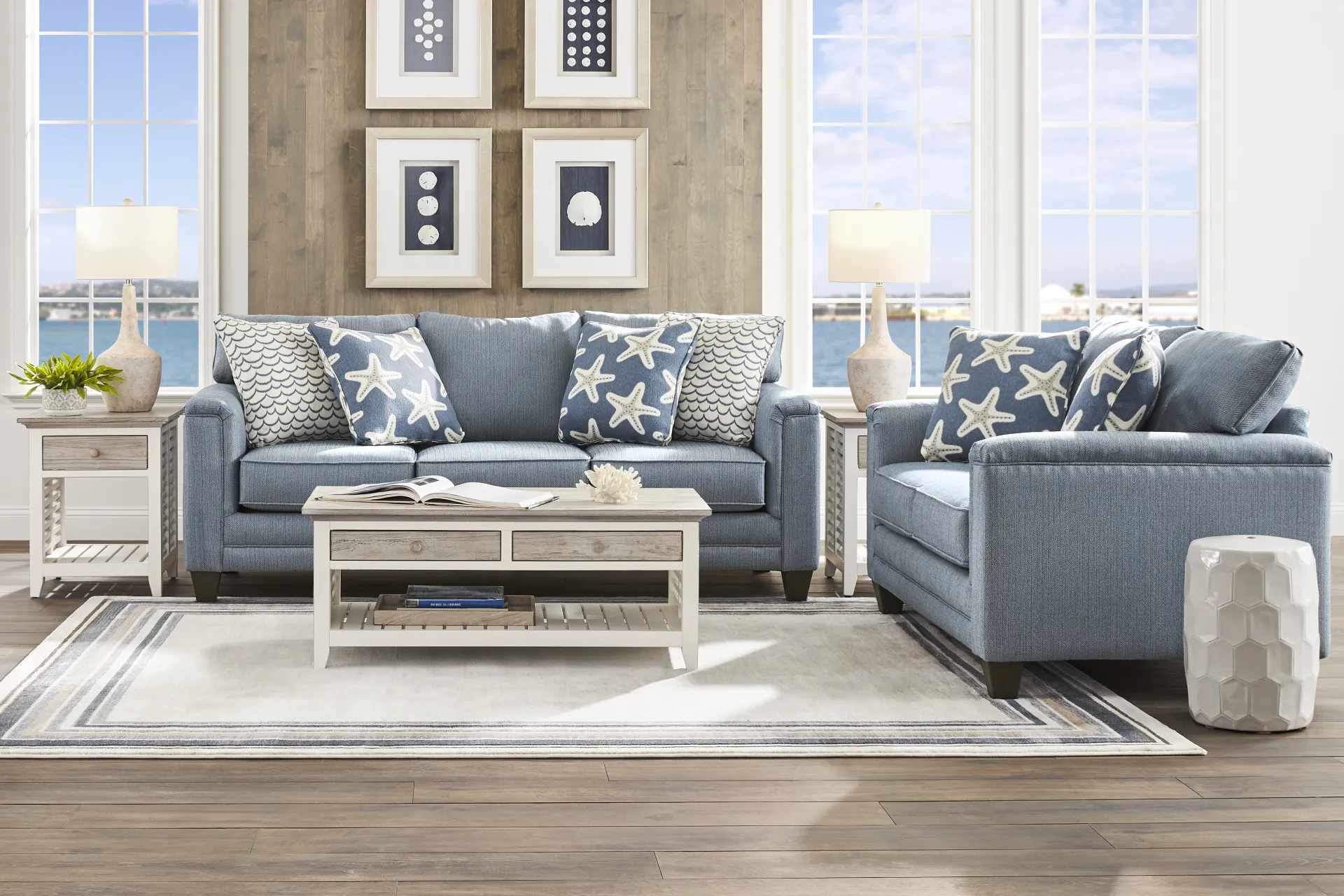 Brightwater Marine Loveseat - Image 1