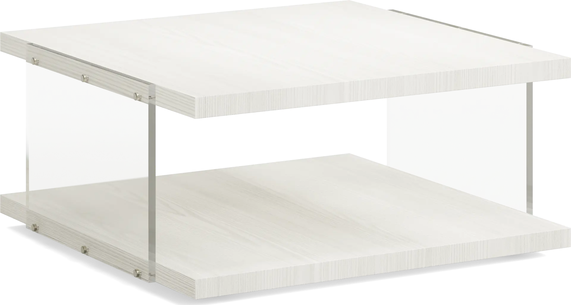 Aruba White Cocktail Table