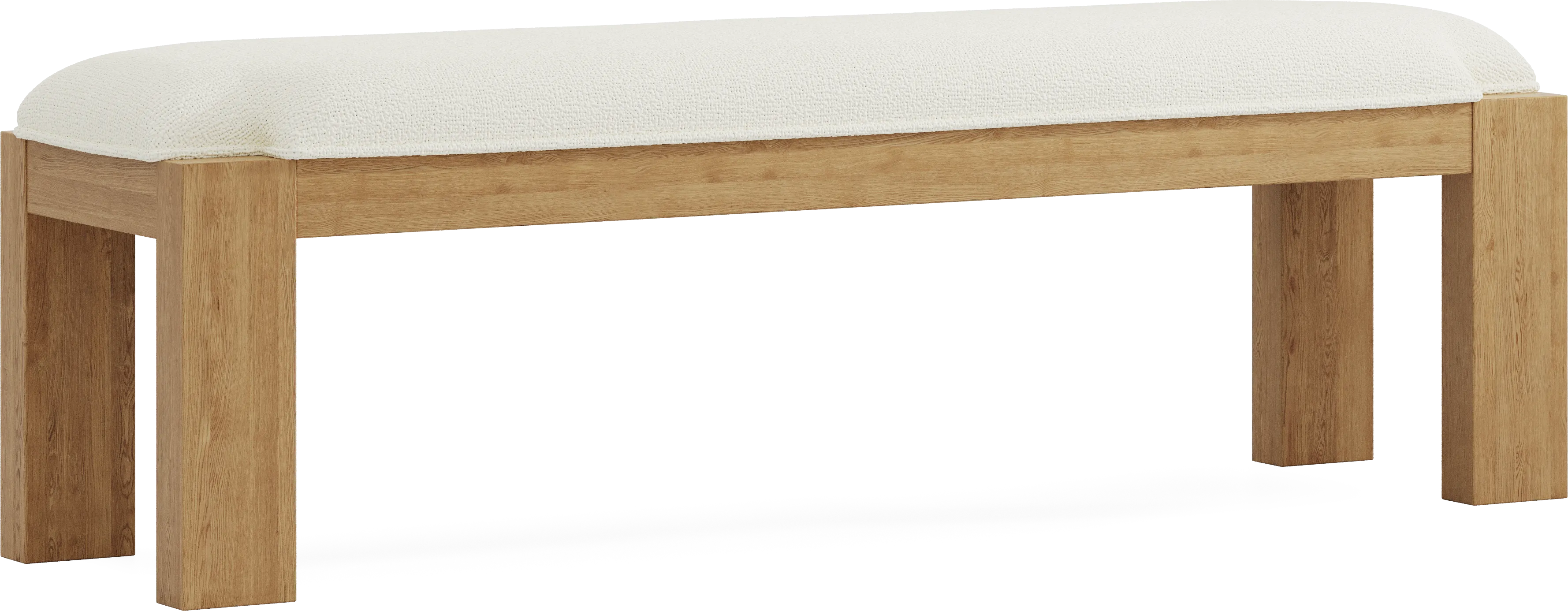 Ithaca Natural Bench - Thumbnail - Image 1