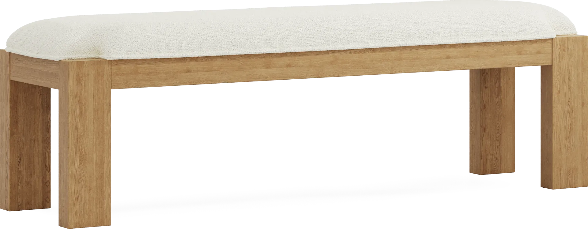 Ithaca Natural Bench - Image 1