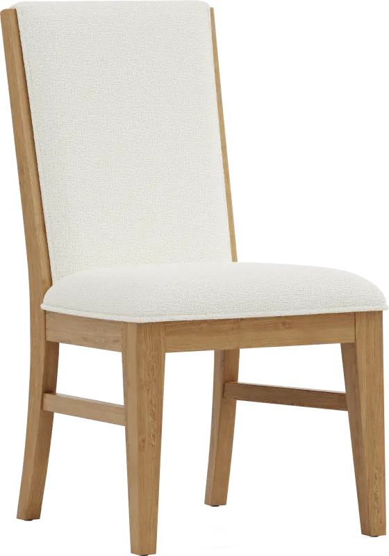Ithaca Natural Upholstered Side Chair