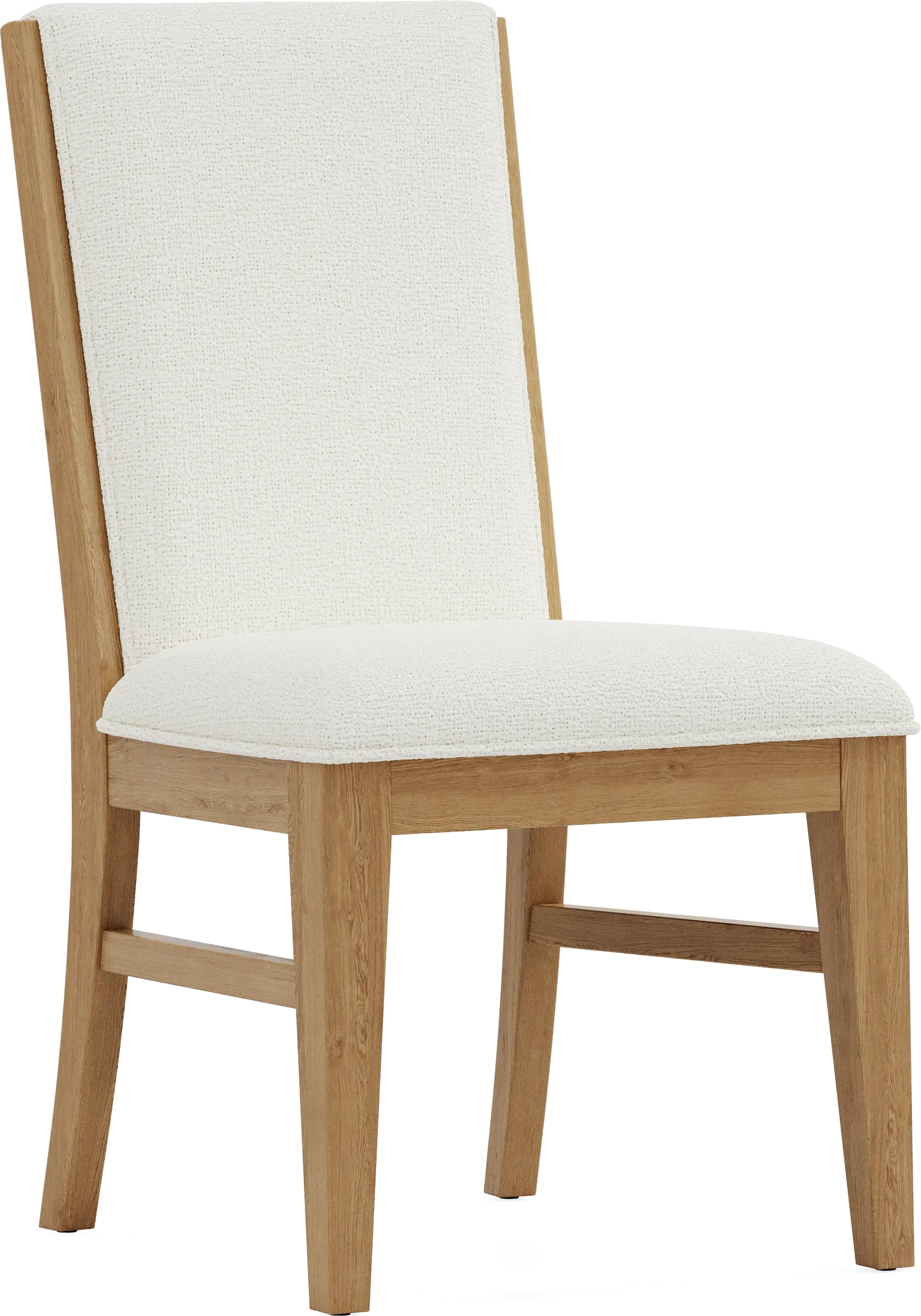 Ithaca Natural Upholstered Side Chair