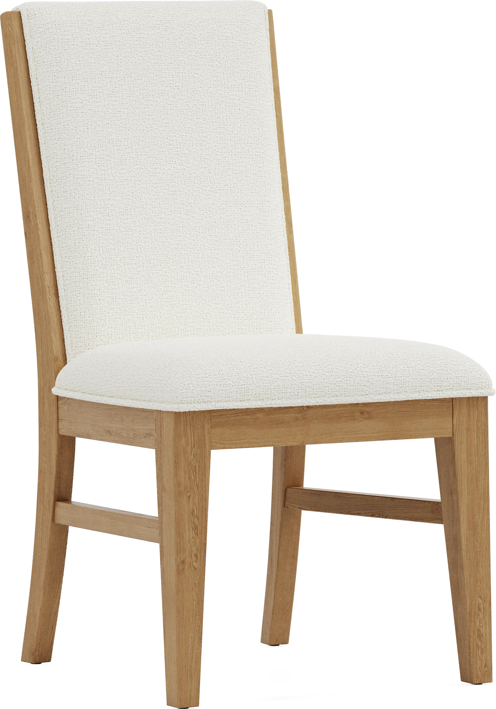 Ithaca Natural 3 Pc Dining Room with Upholstered Side Chairs - Image 3