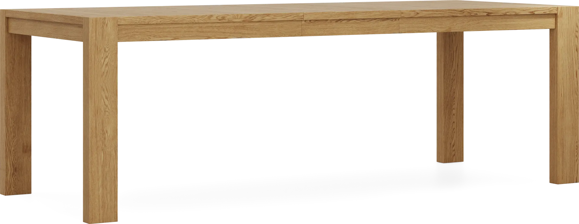 Ithaca Natural Dining Table - Image 1