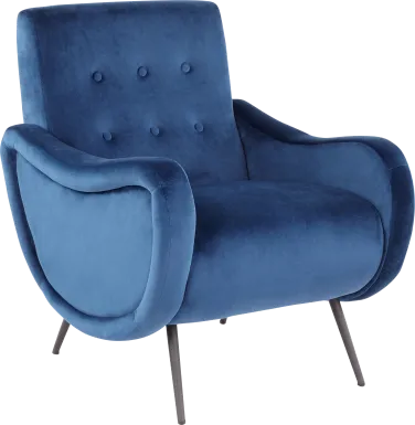 Rutherton Blue Accent Chair