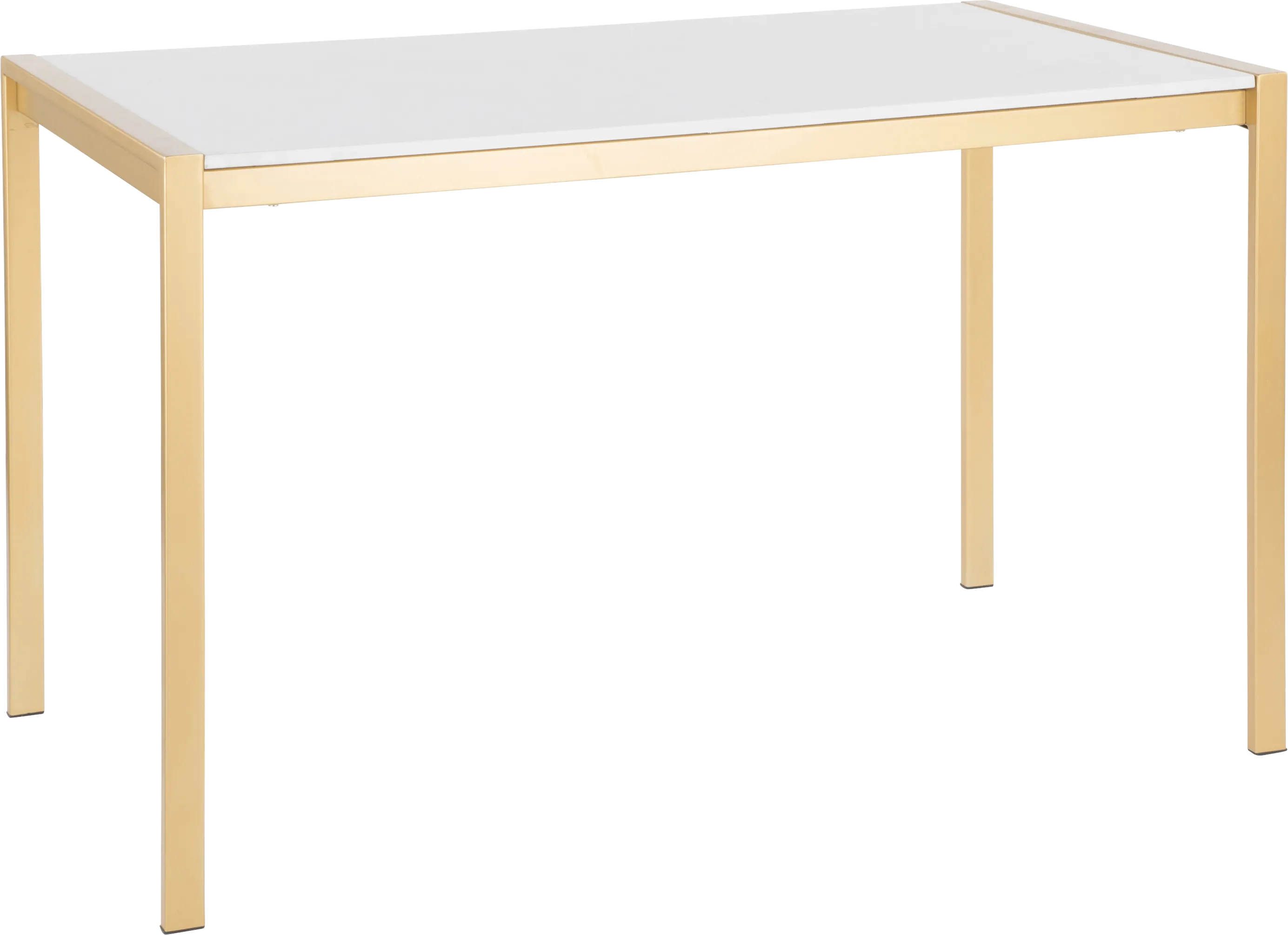 Sora White Dining Table - Thumbnail - Image 1