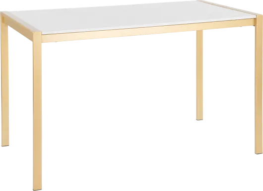 Sora White Dining Table