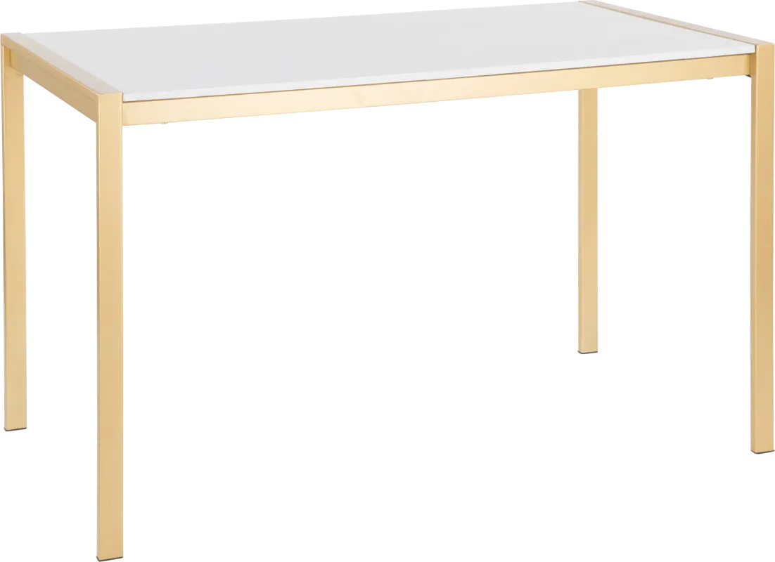 Sora White Dining Table