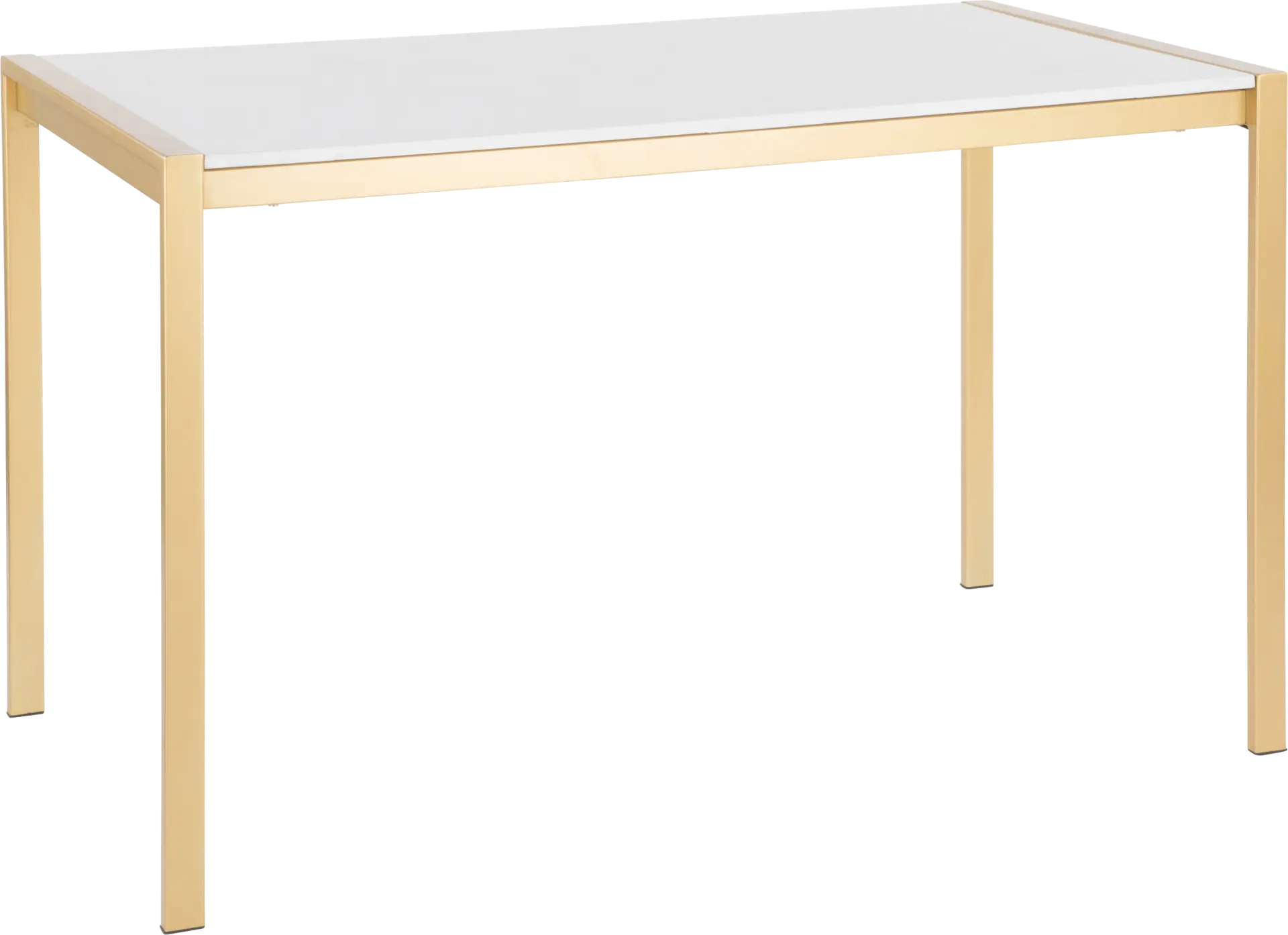 Sora White Dining Table