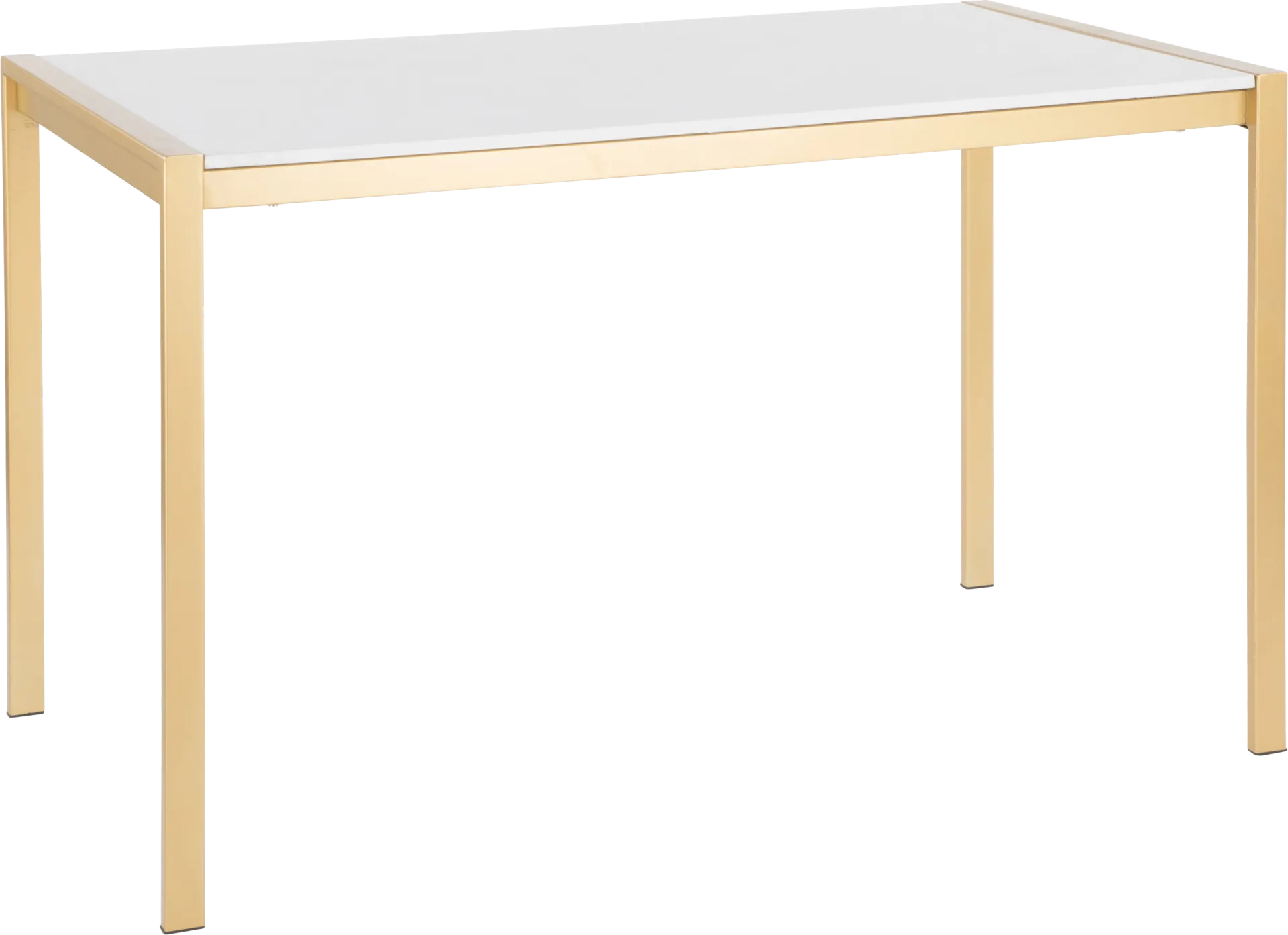 Sora White Dining Table - Image 1