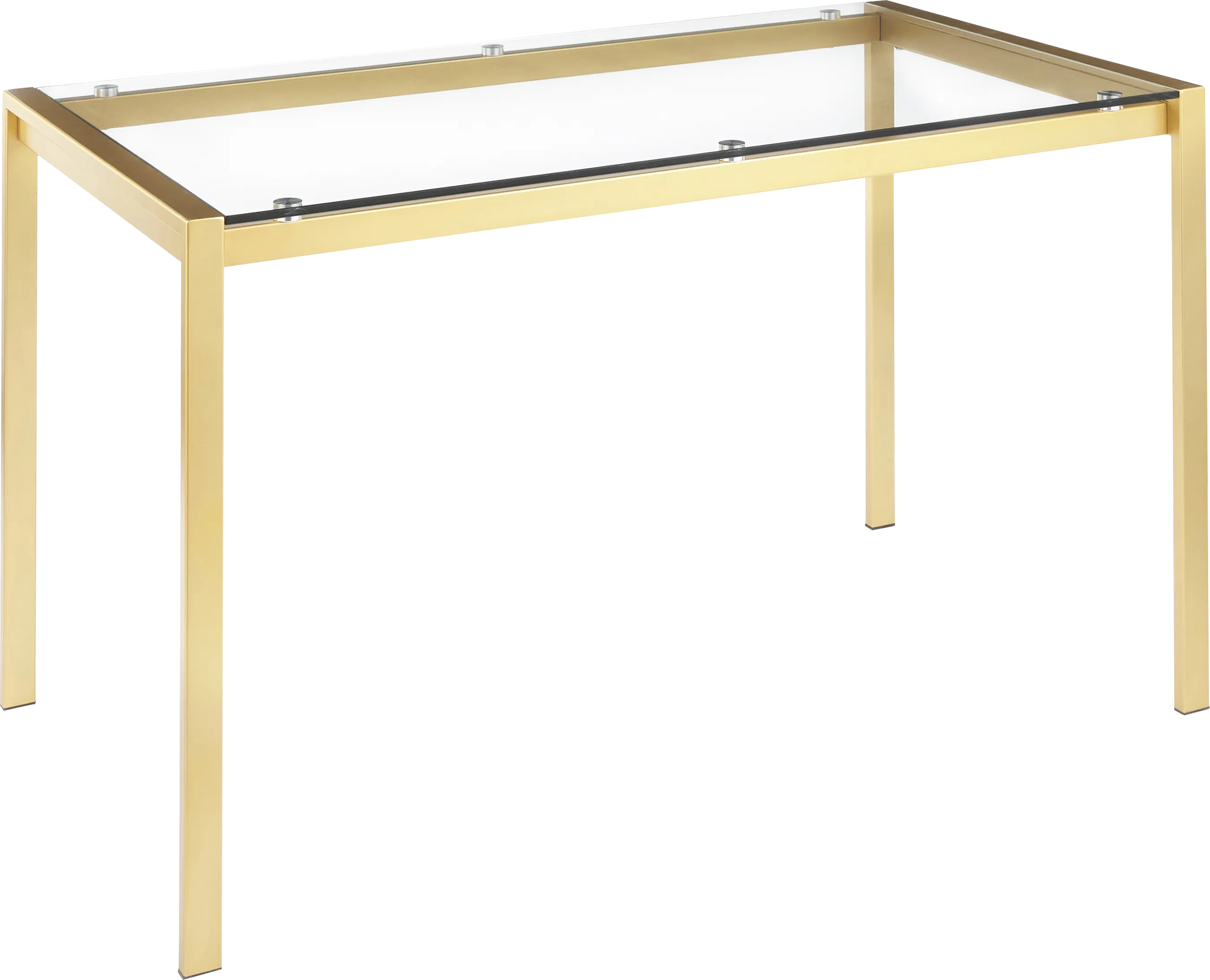 Sora Gold Dining Table - Image 1