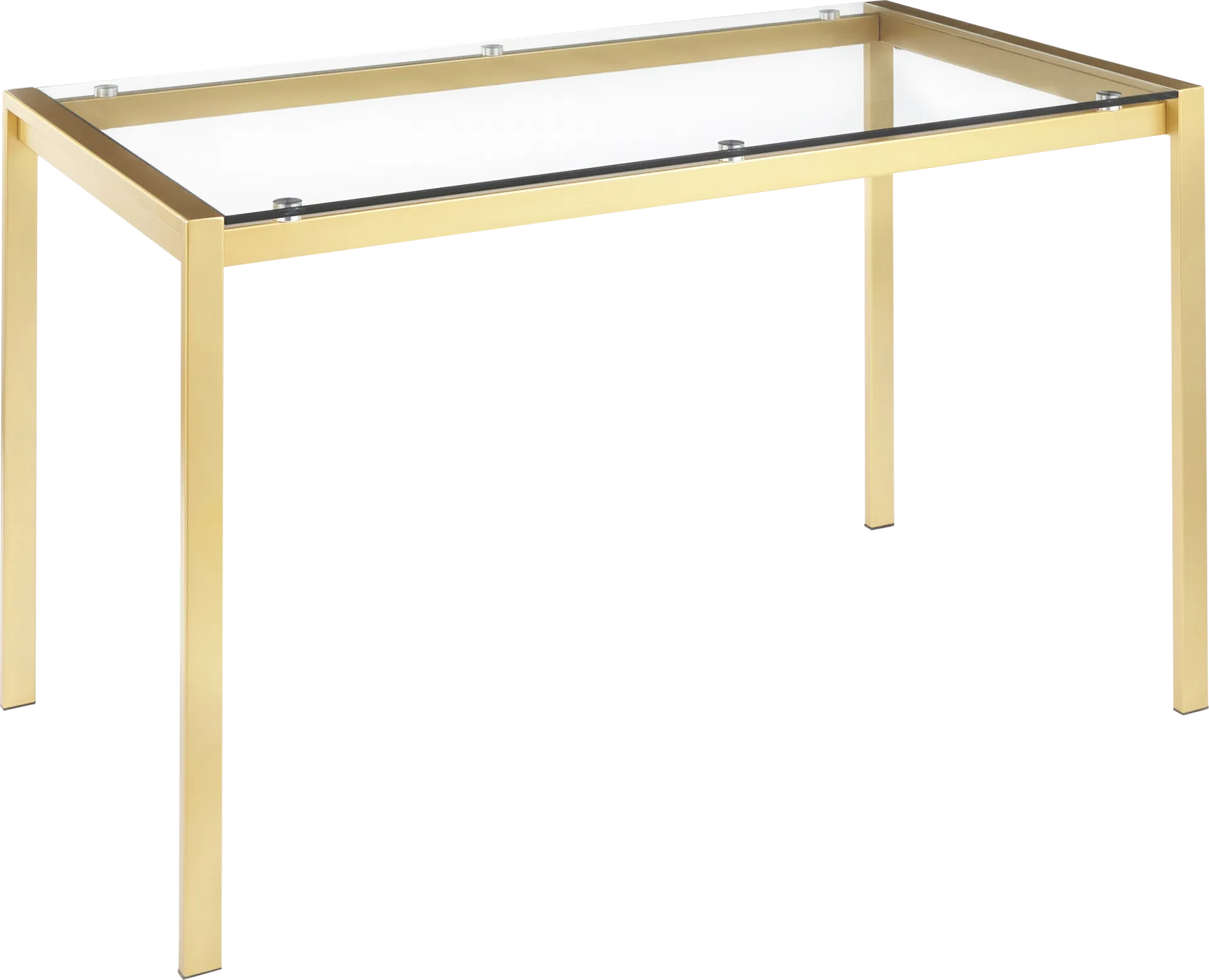 Sora Gold Dining Table - Image 1