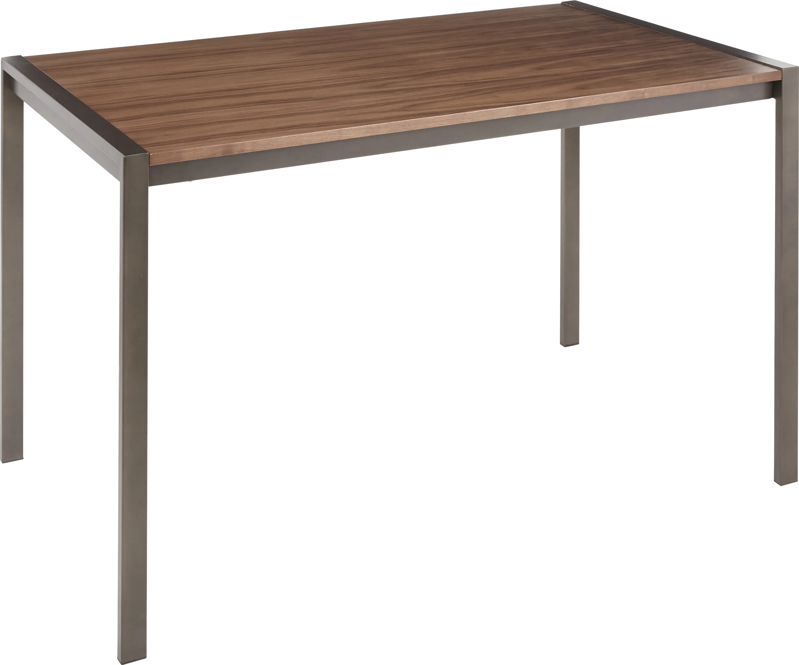 Sora Brown Dining Table - Image 1