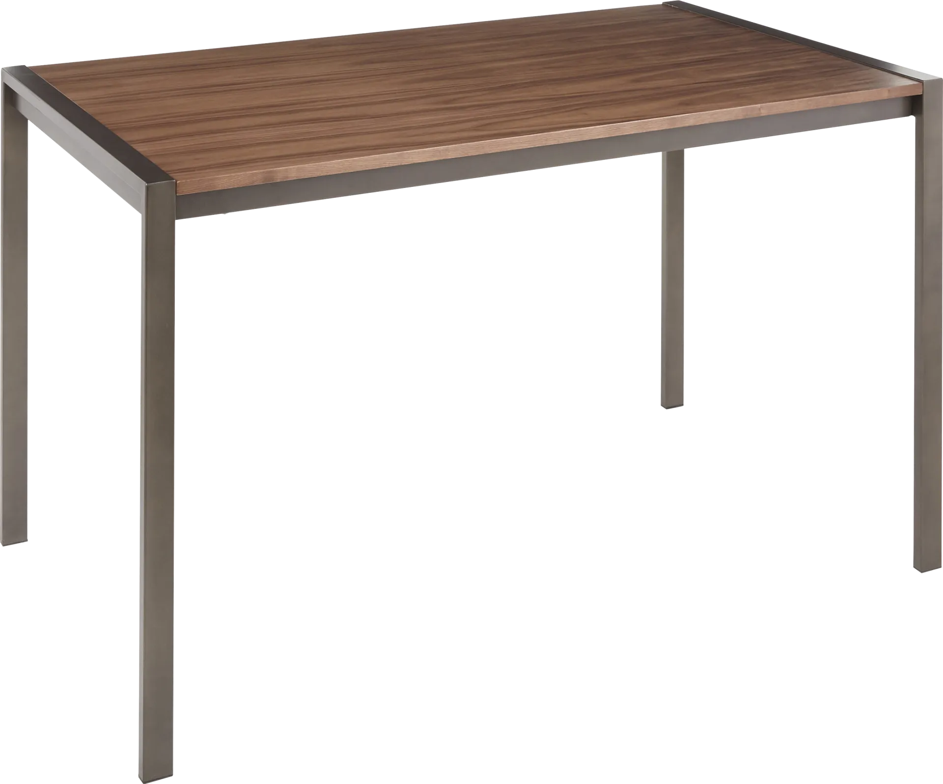 Sora Brown Dining Table - Image 1