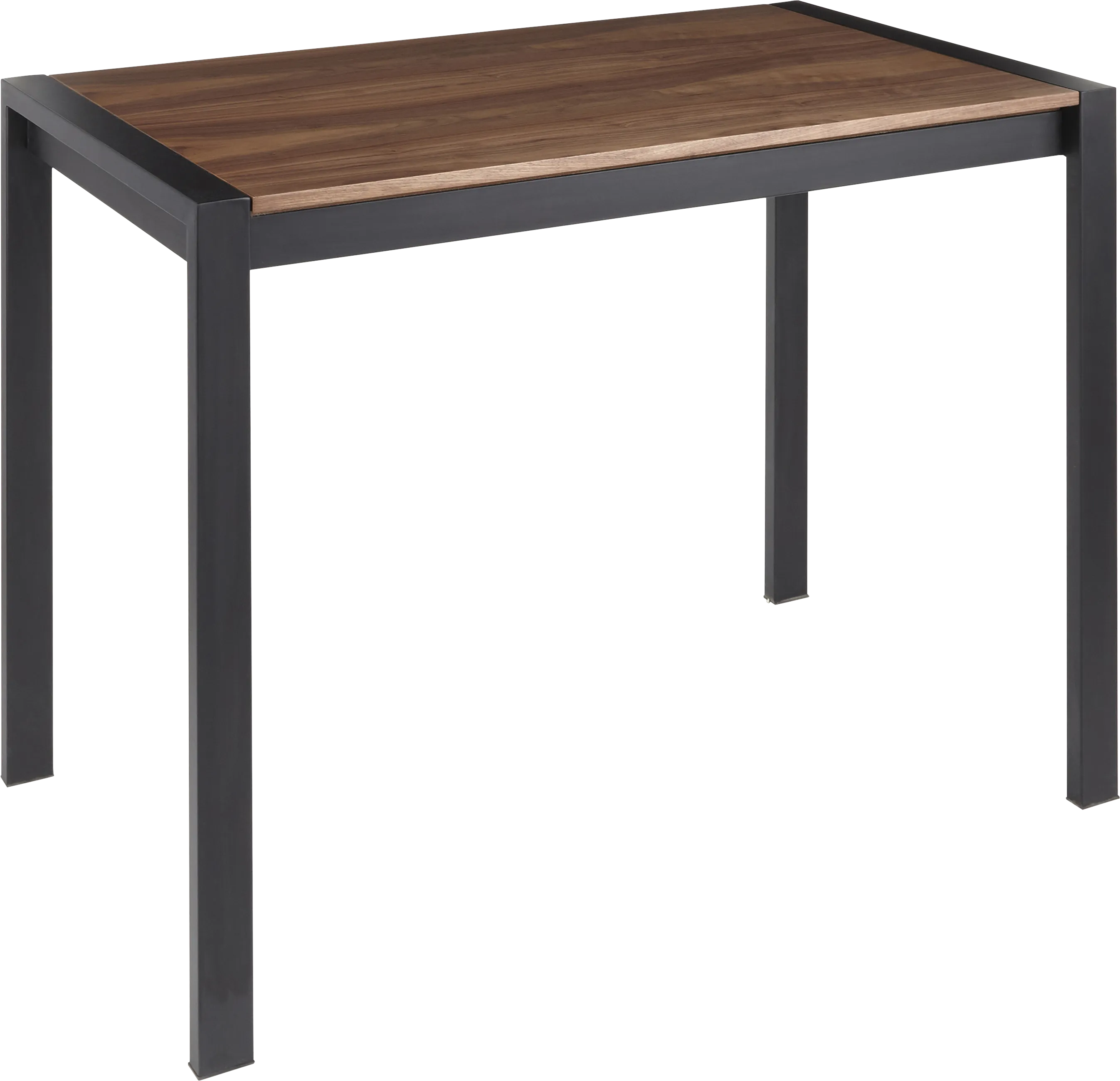 Sora Walnut Counter Height Dining Table - Thumbnail - Image 1