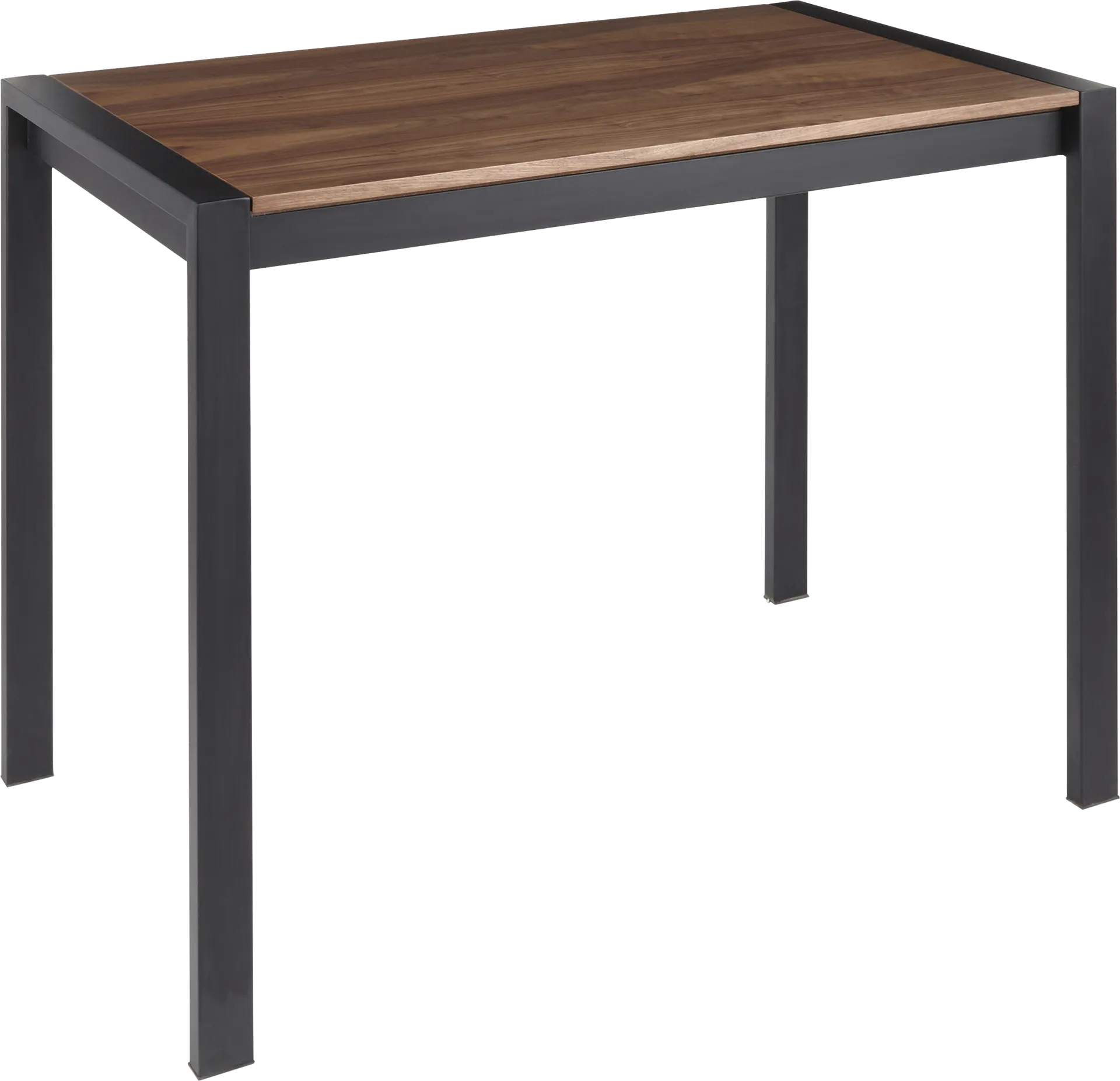 Sora Walnut Counter Height Dining Table - Image 1