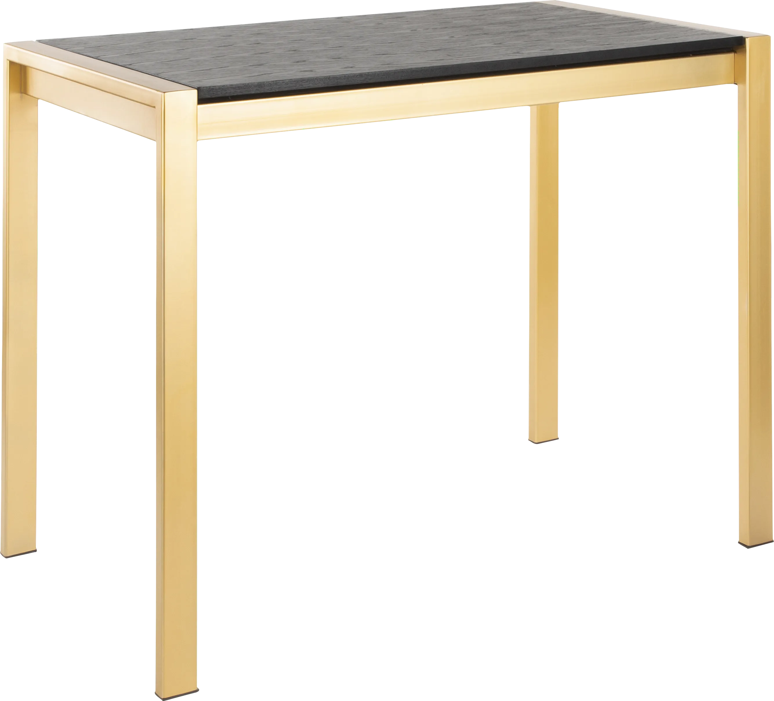 Sora Black Counter Height Dining Table - Thumbnail - Image 1