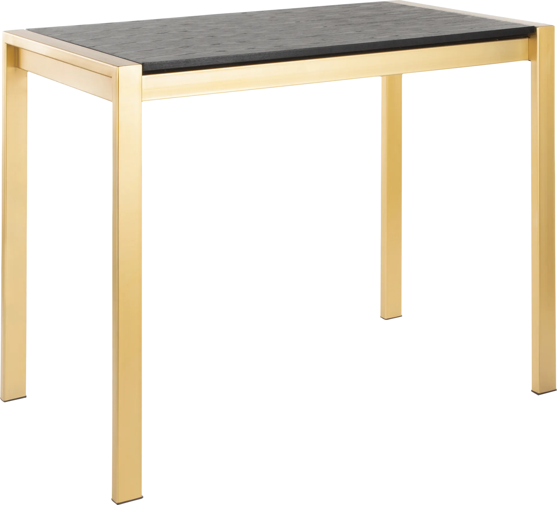 Sora Black Counter Height Dining Table - Image 1