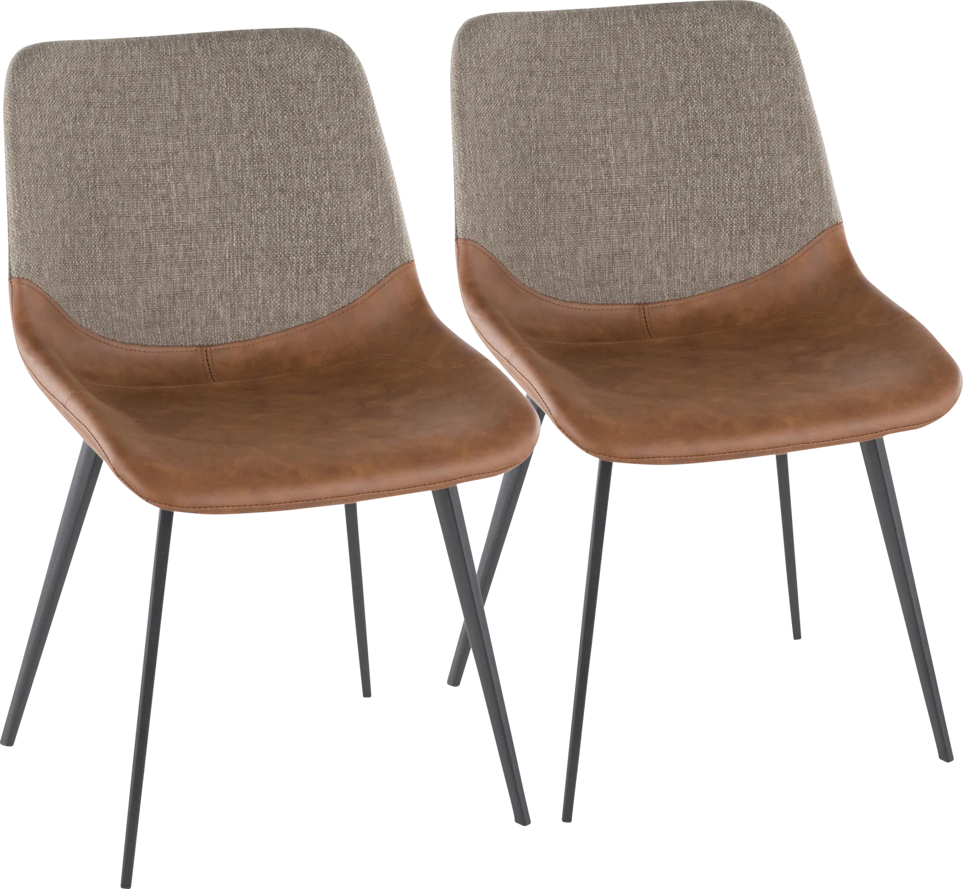 Myerston Brown Dining Chair, Set of 2 - Image 1