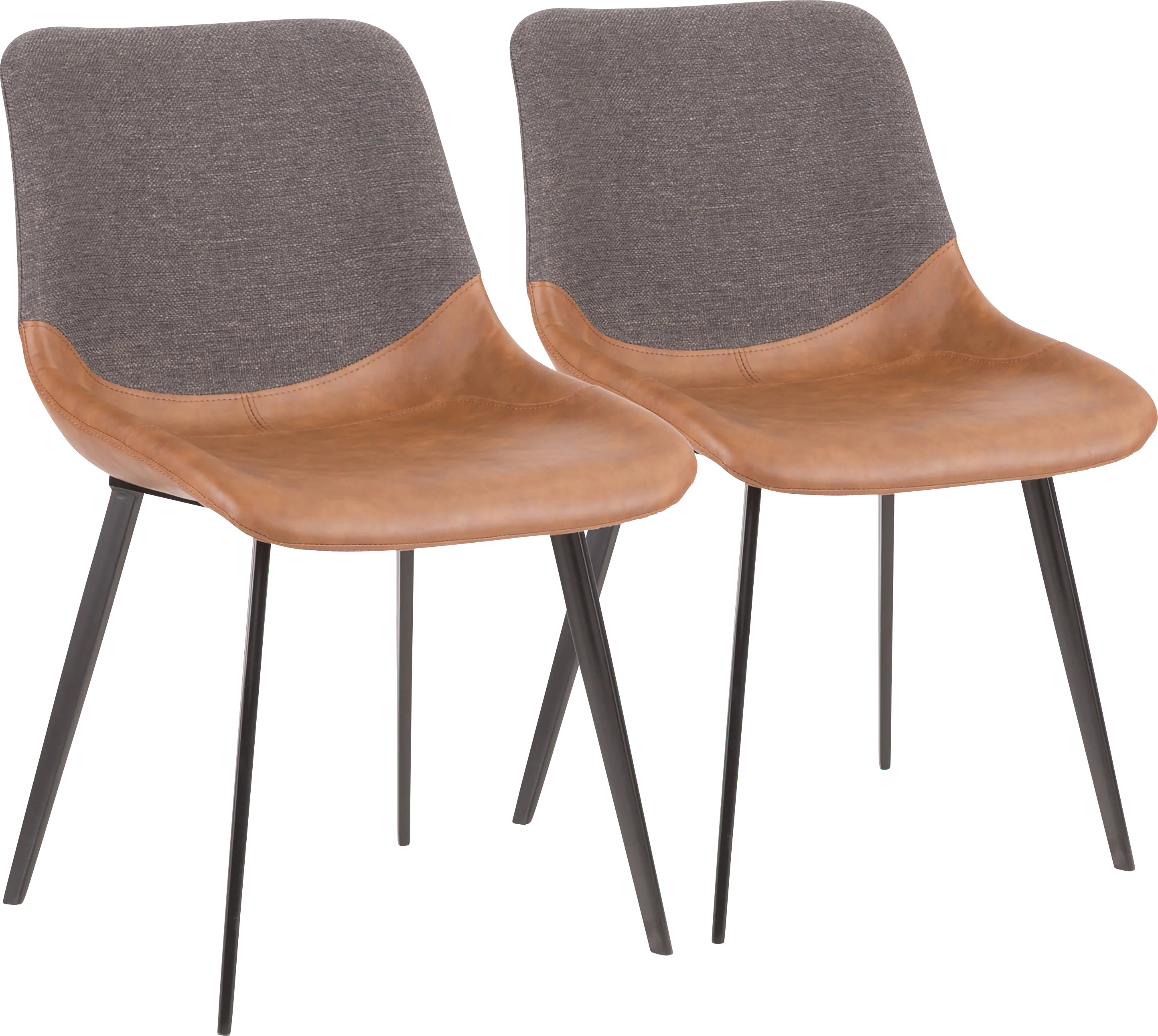 Myerston Gray Dining Chair, Set of 2 - Thumbnail - Image 1