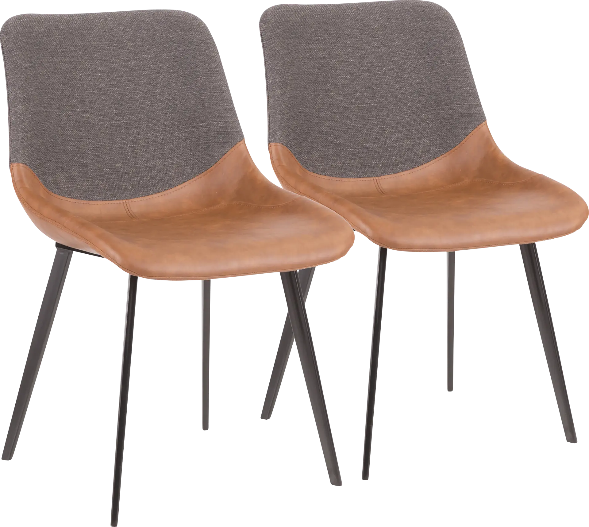 Myerston Gray Dining Chair, Set of 2