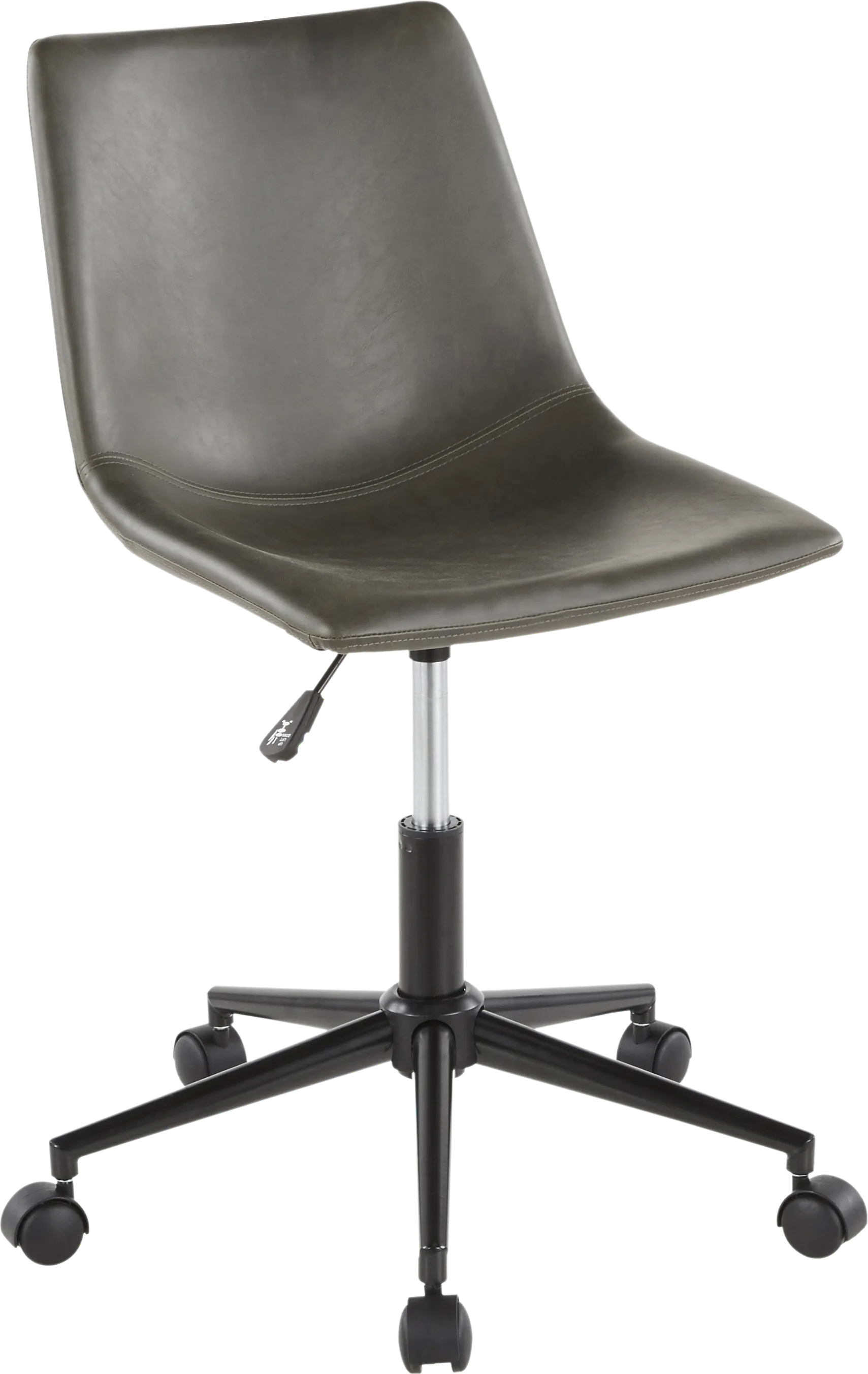 Darley Gray Desk Chair - Image 1
