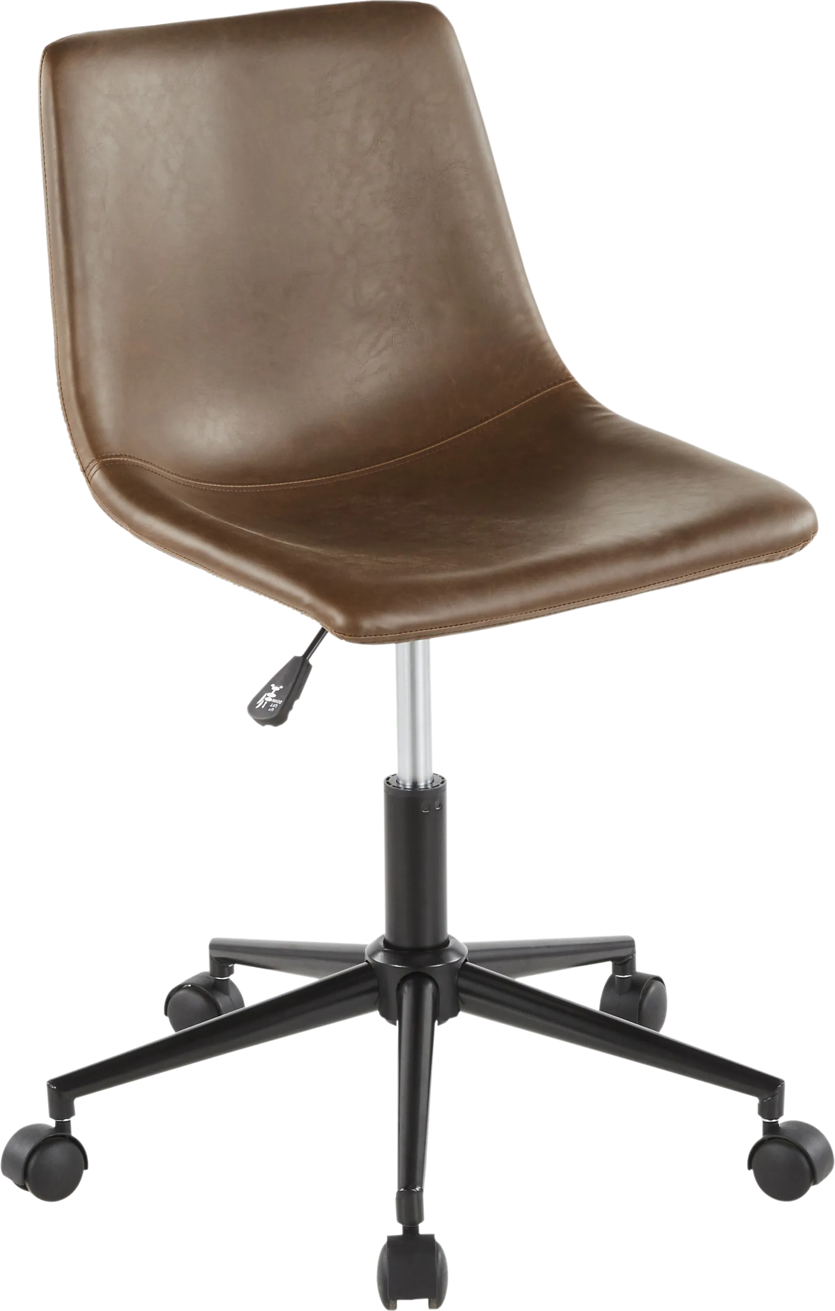 Darley Espresso Desk Chair - Image 1