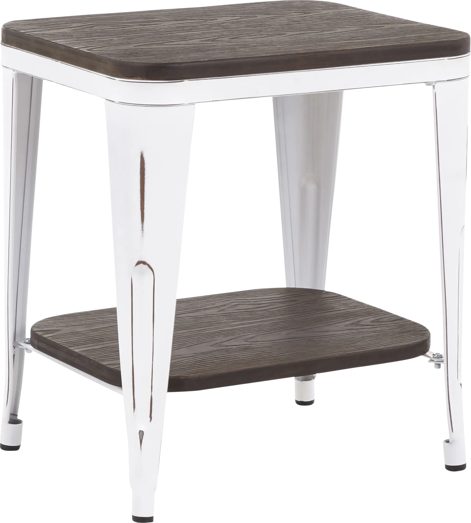 Aldersyde White End Table - Image 1