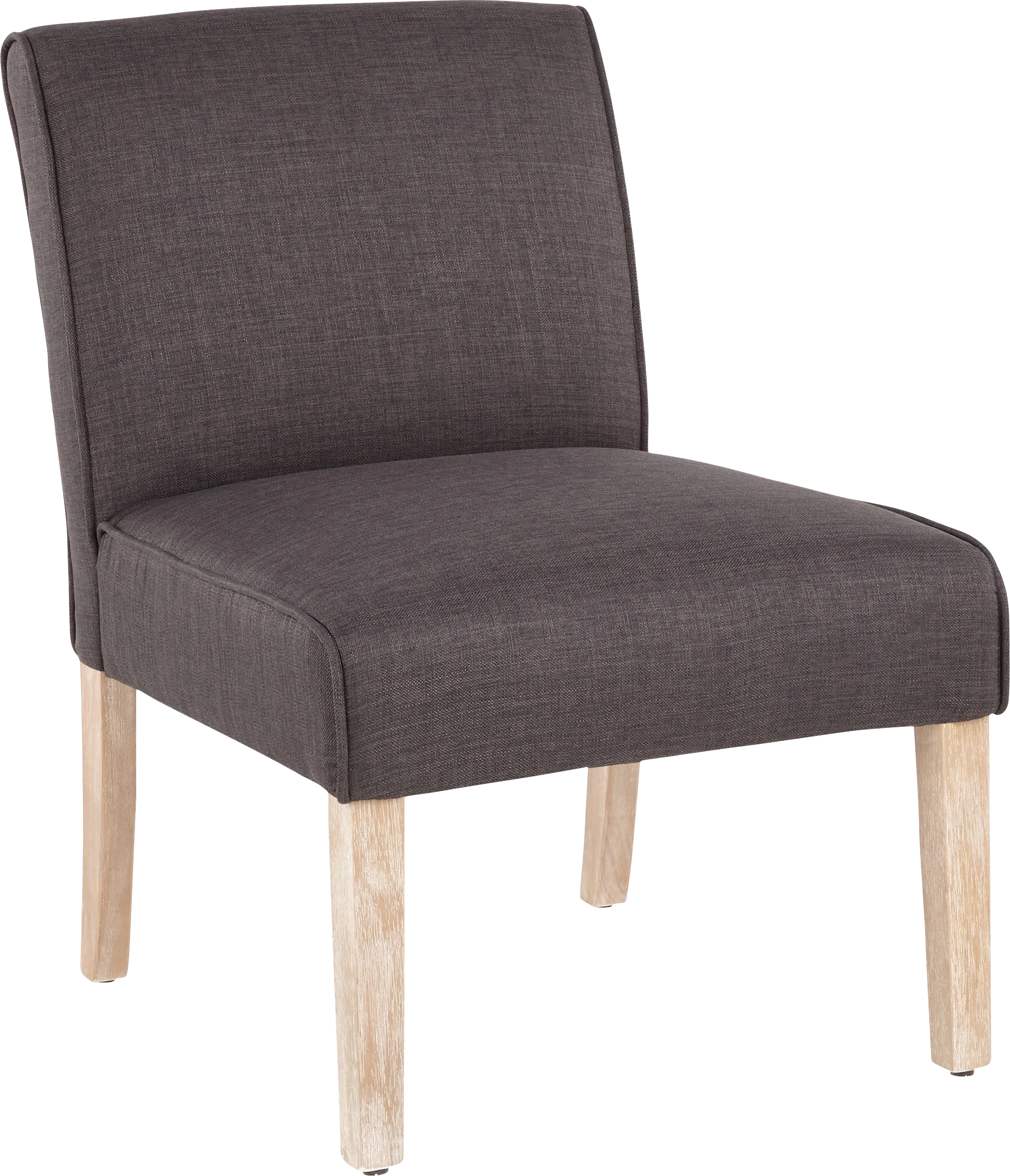 Tibwin Charcoal Accent Chair - Image 1