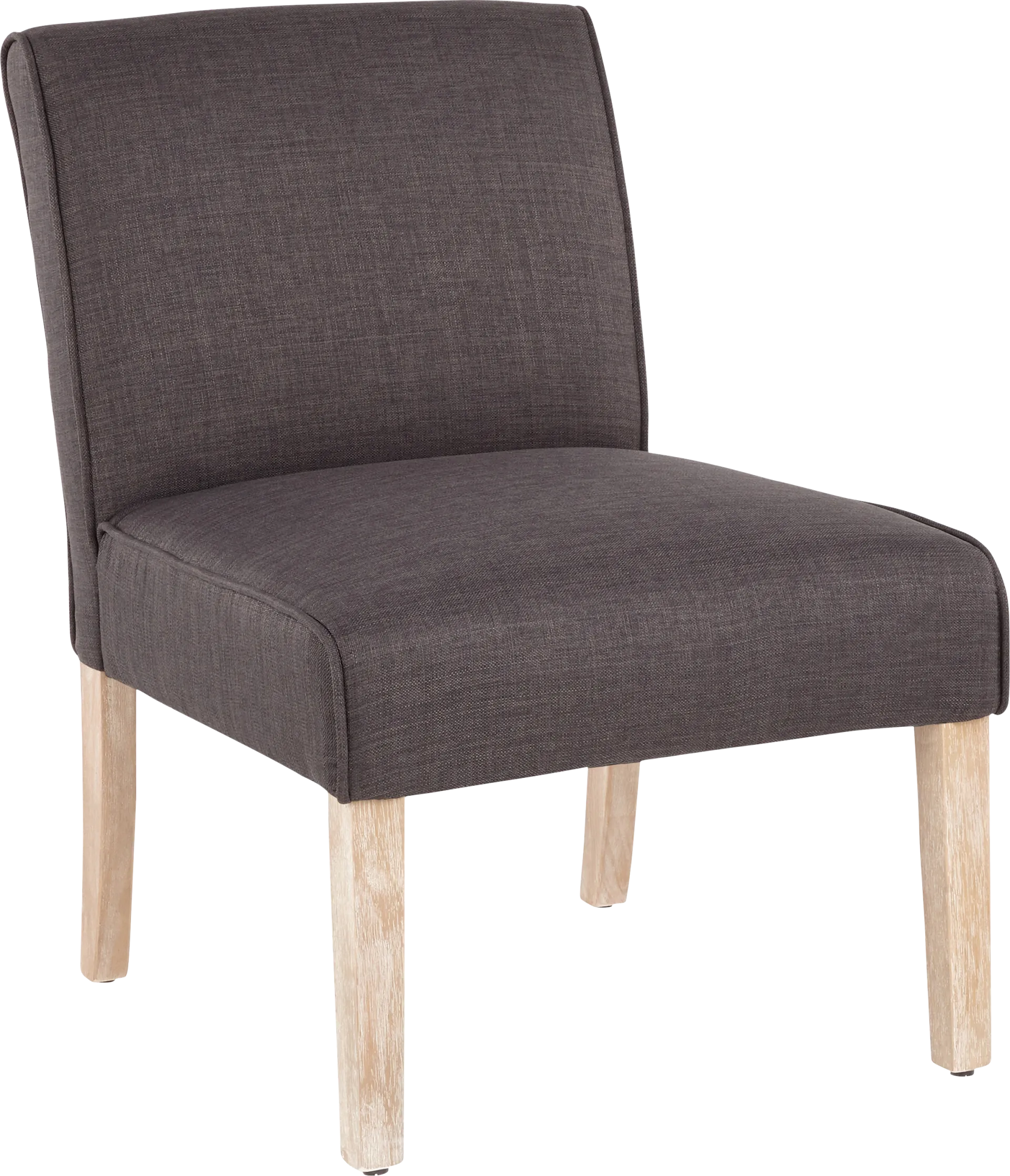 Tibwin Charcoal Accent Chair - Image 1