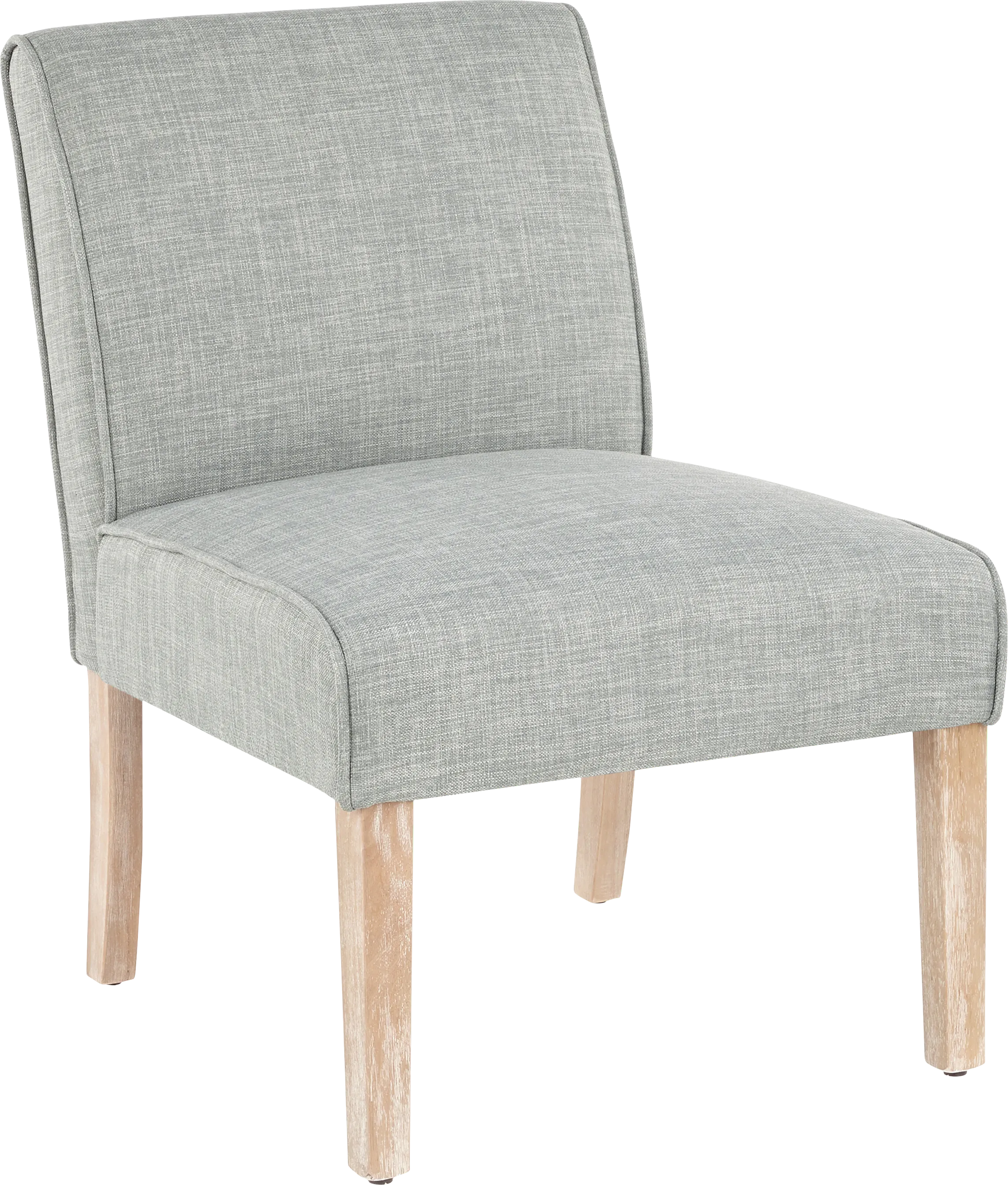 Tibwin Gray Accent Chair - Image 1