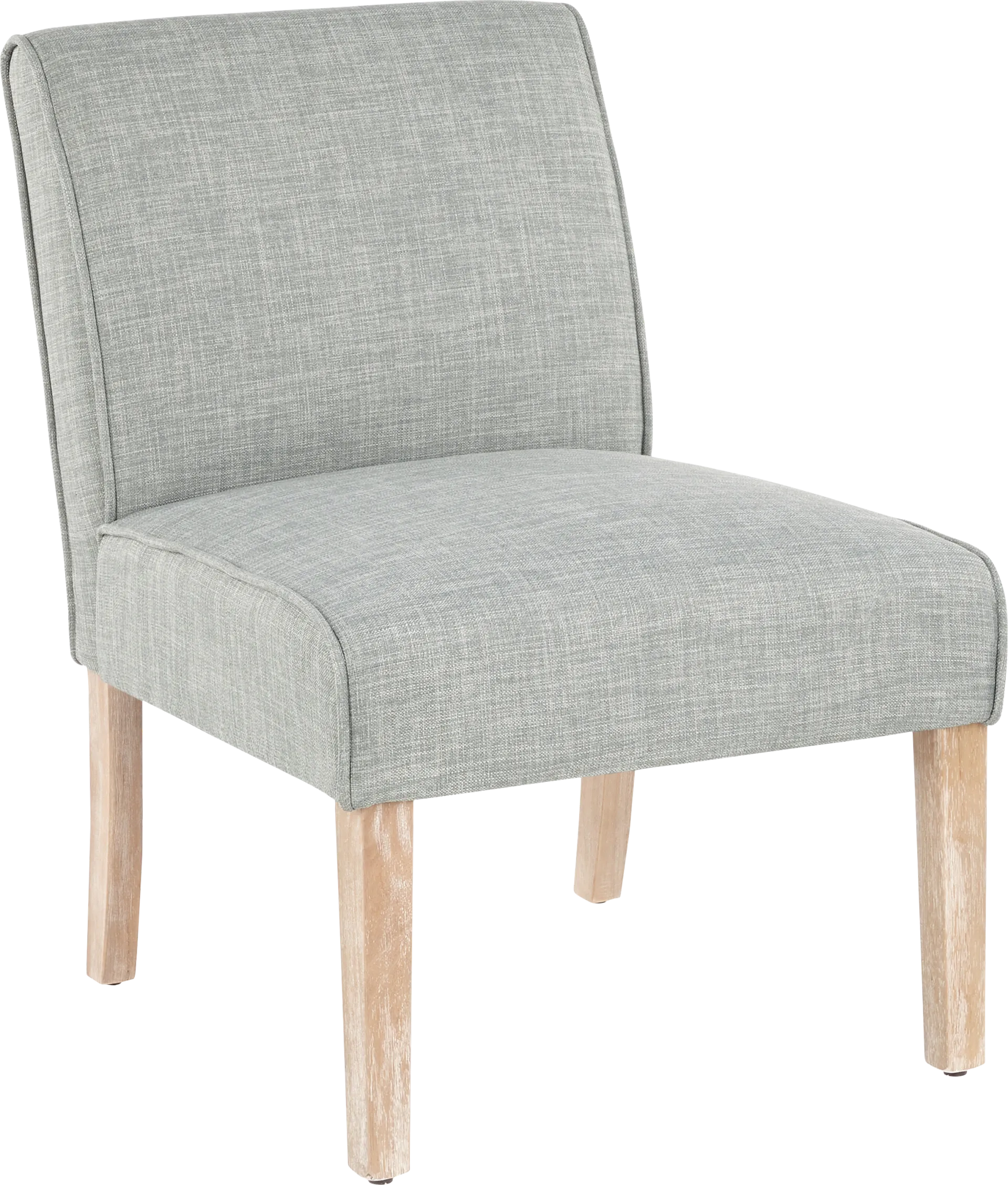 Tibwin Gray Accent Chair - Image 1