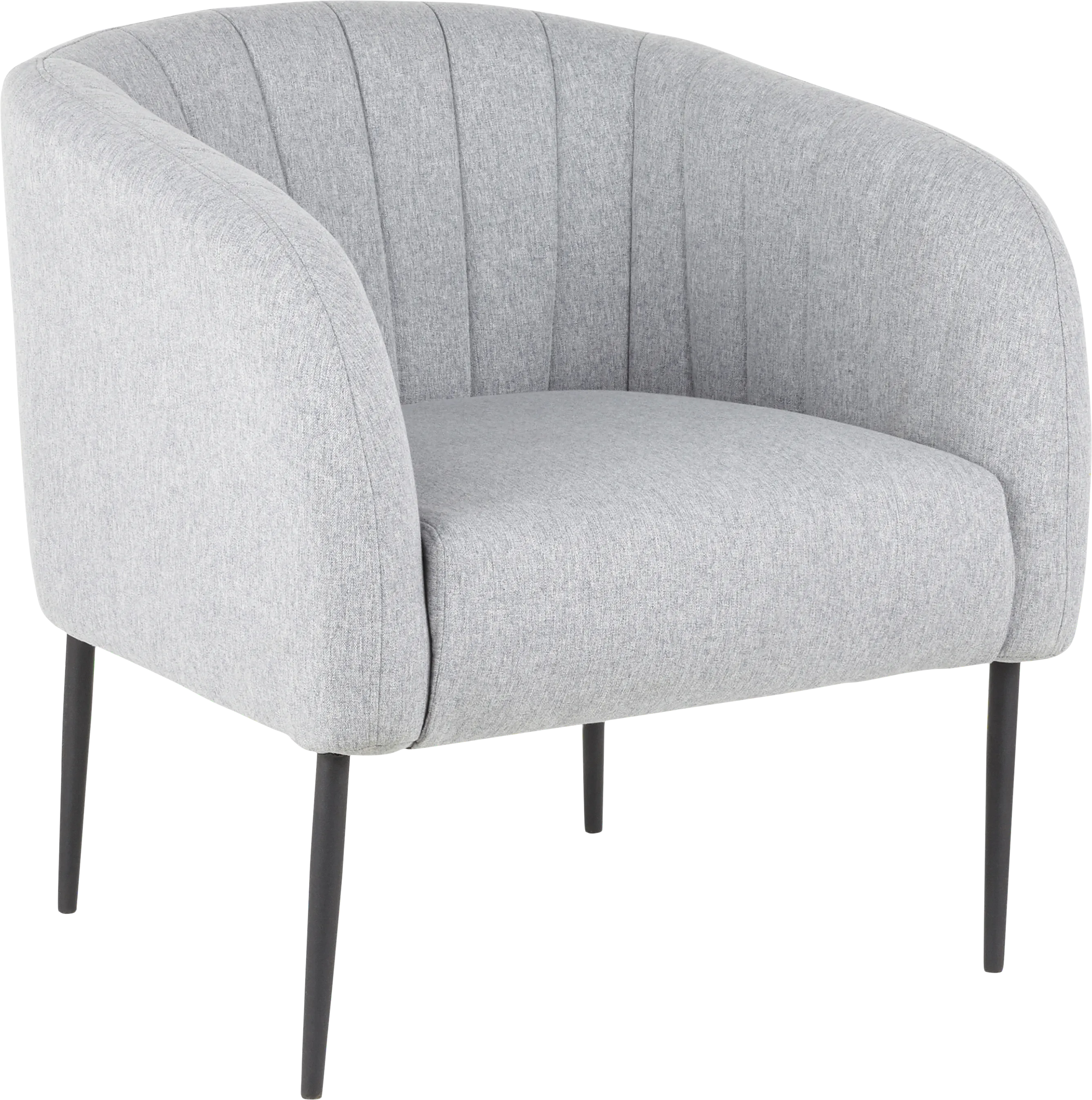 Halliard Gray Accent Chair - Thumbnail - Image 1