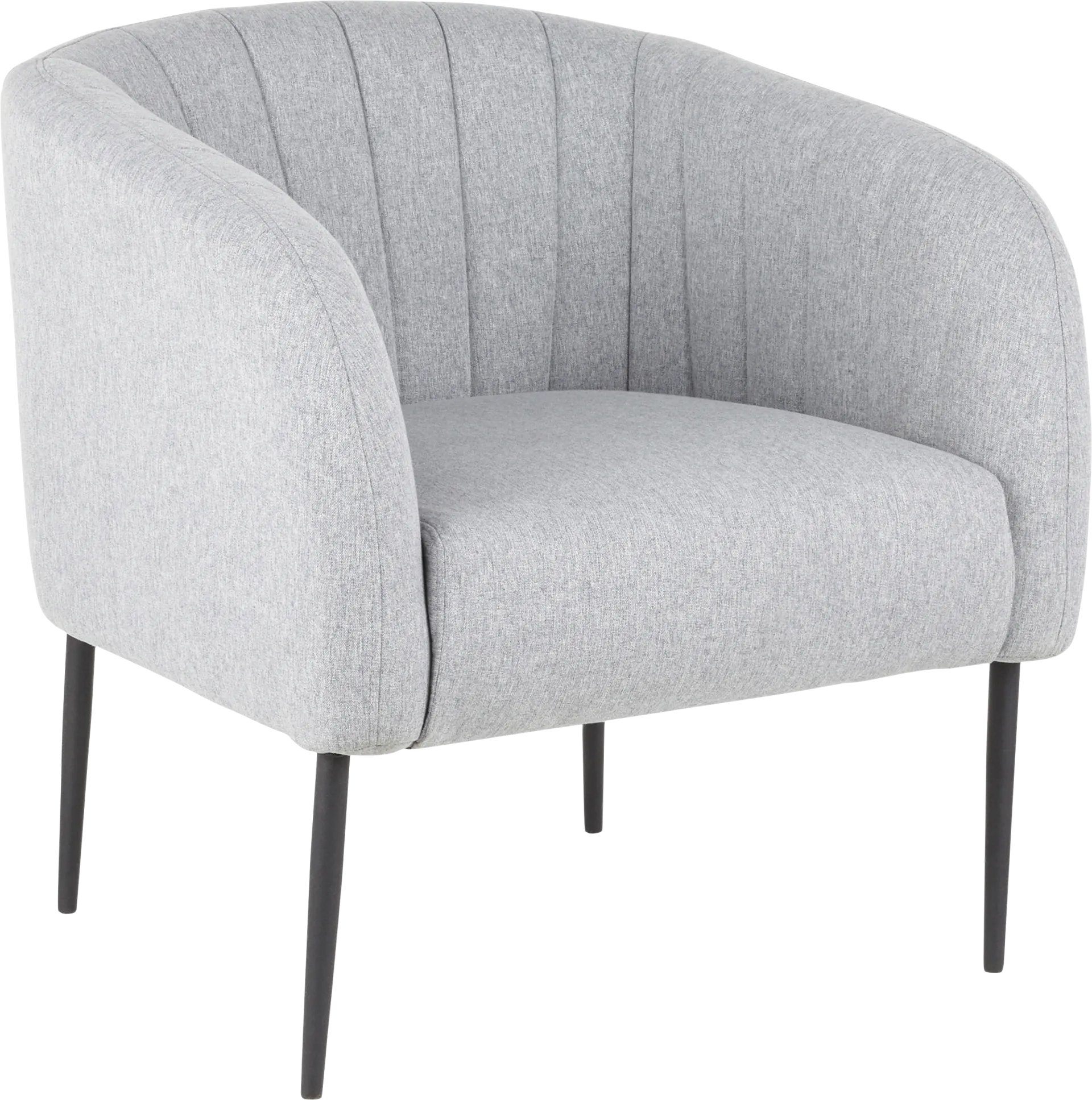 Halliard Gray Accent Chair - Image 1