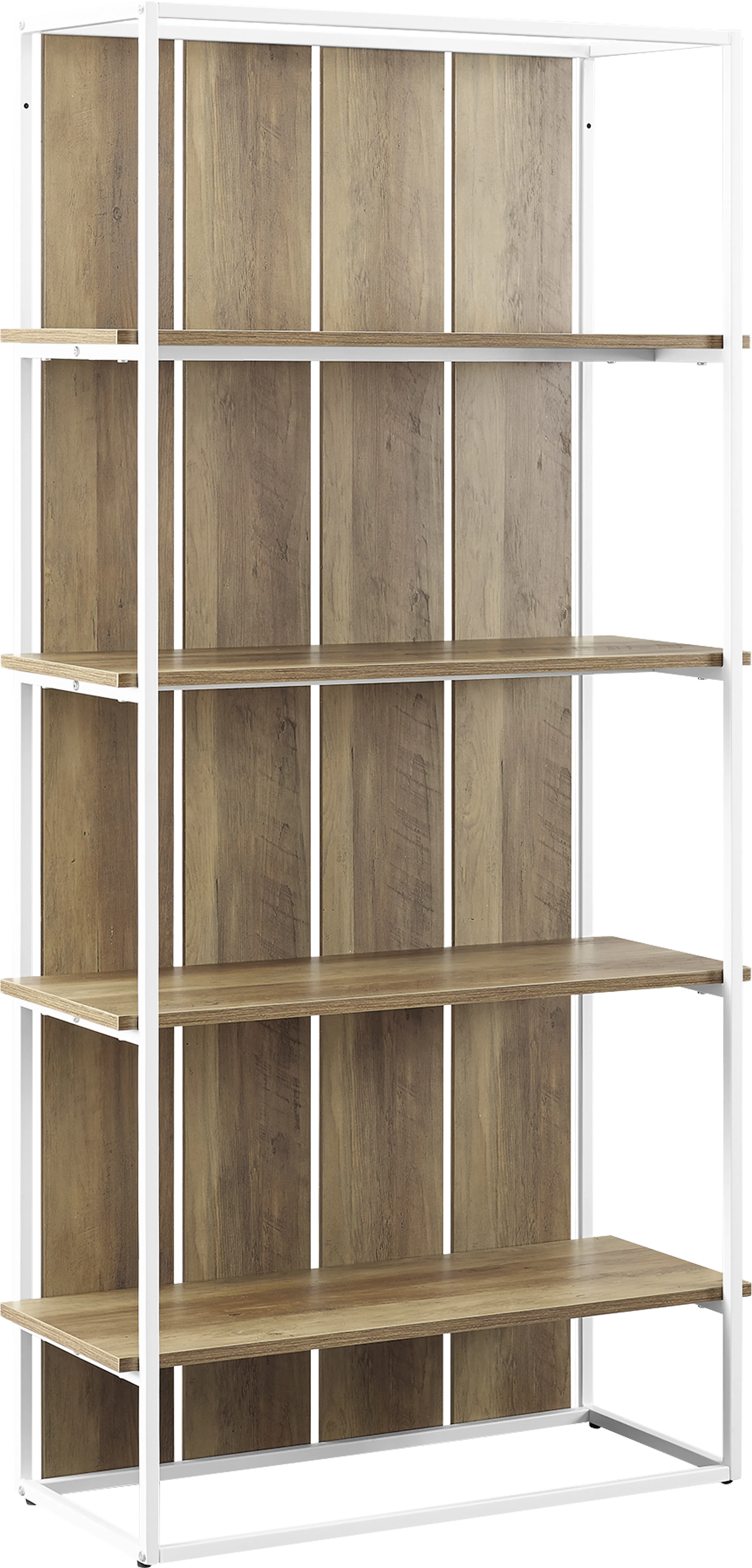 Villafane Oak Bookcase - Image 1