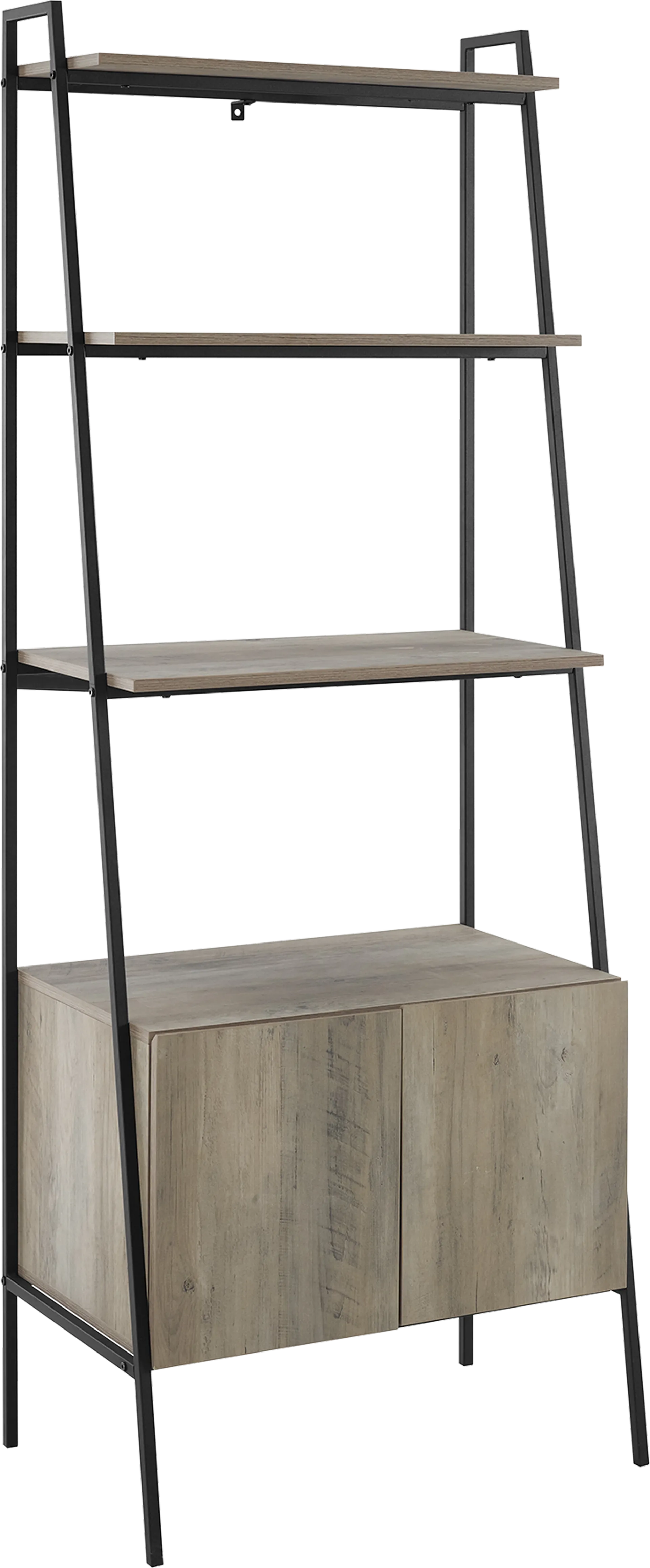 Camberwell Gray Bookcase - Image 1