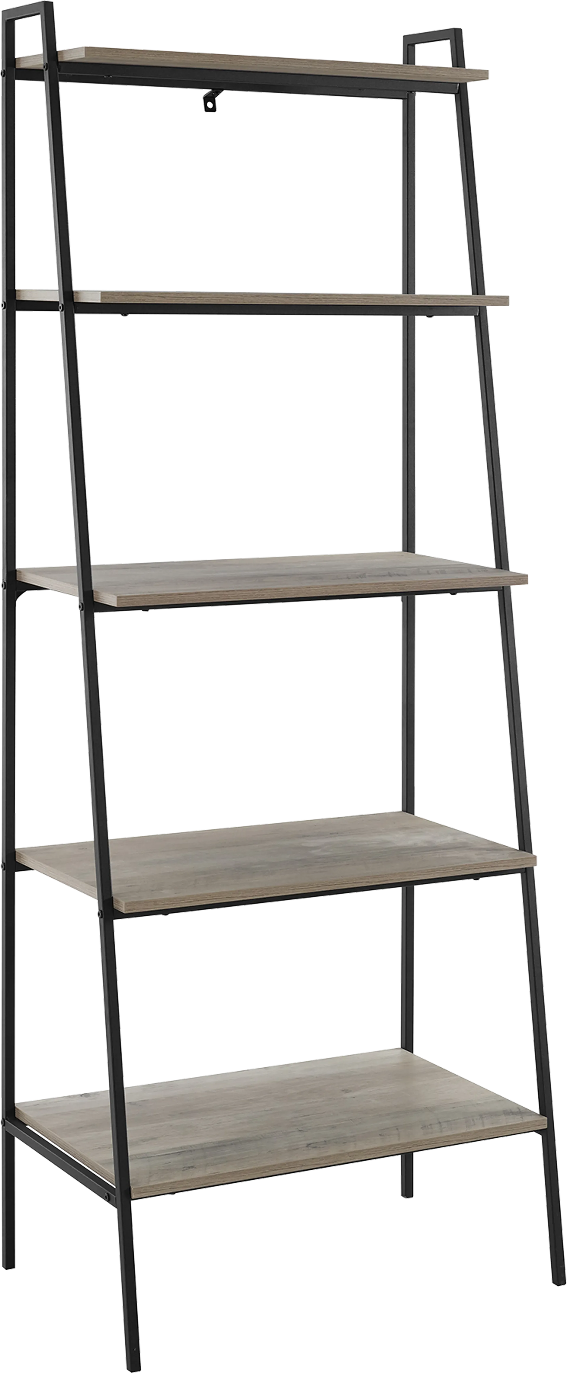 Baywind Gray Bookcase - Image 1