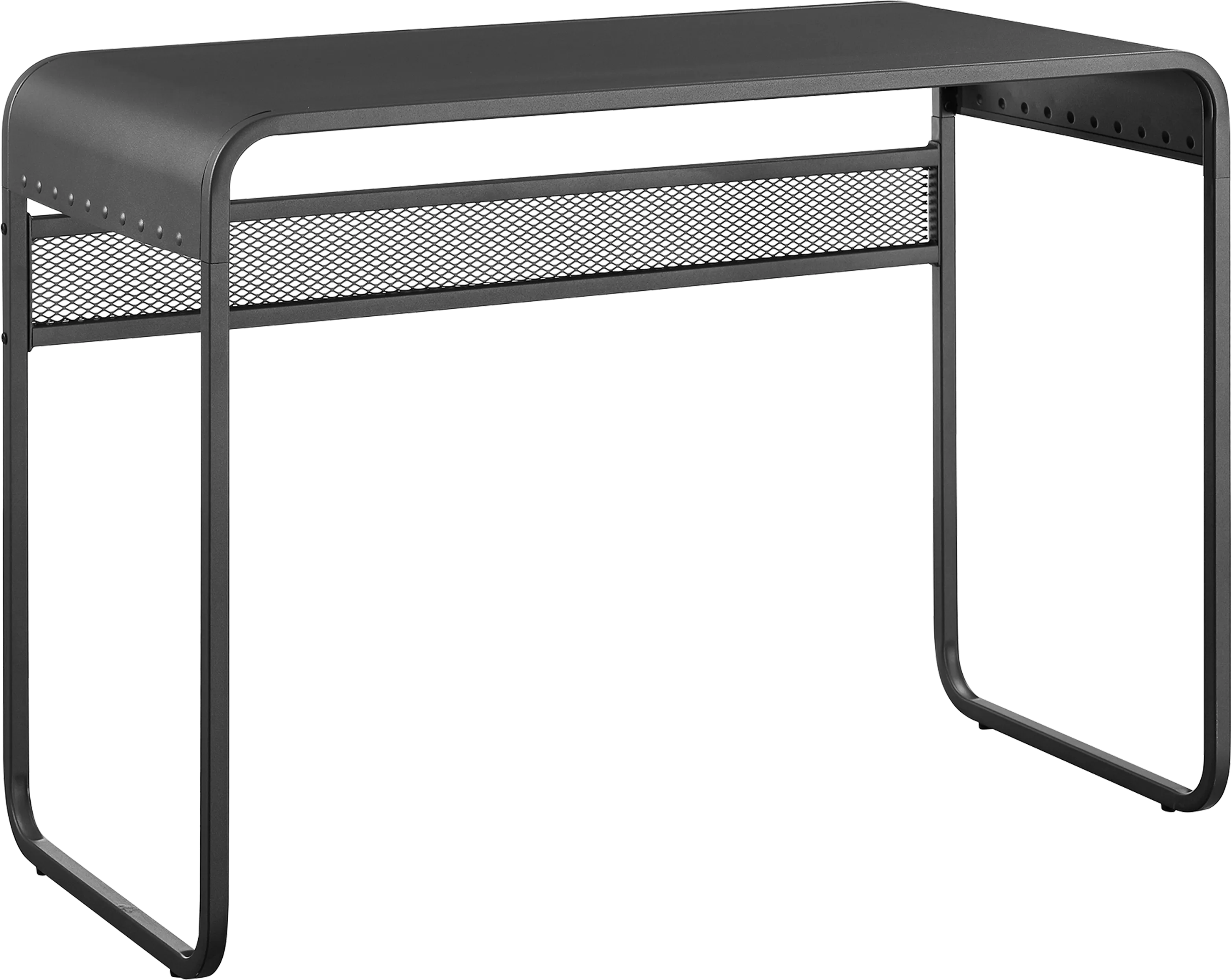 Lindmont Gray Desk - Image 1