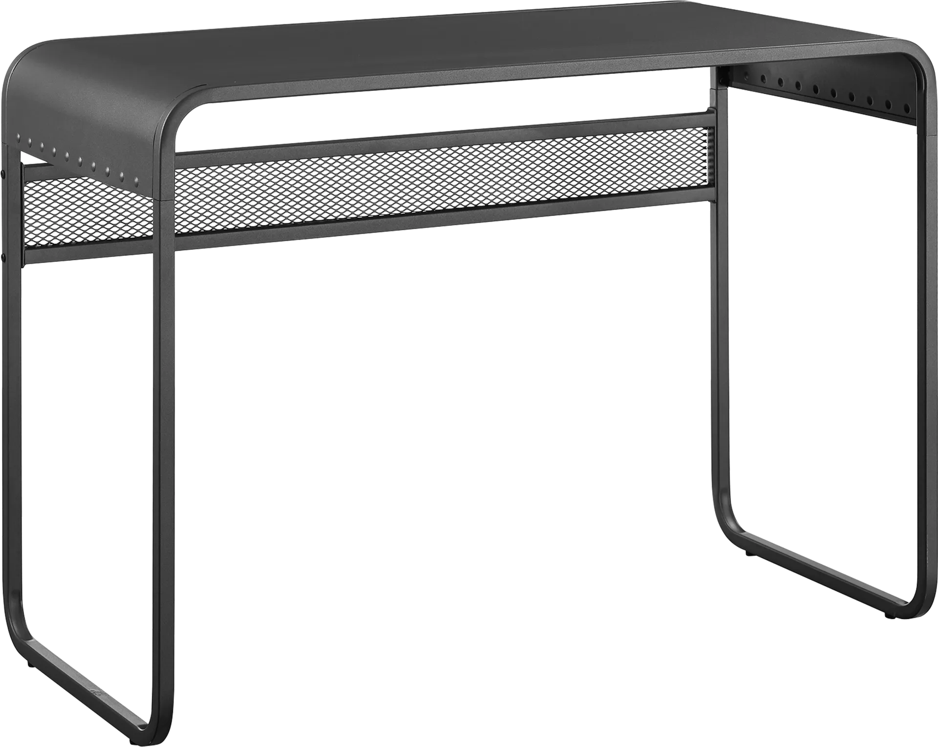 Lindmont Gray Desk - Image 1