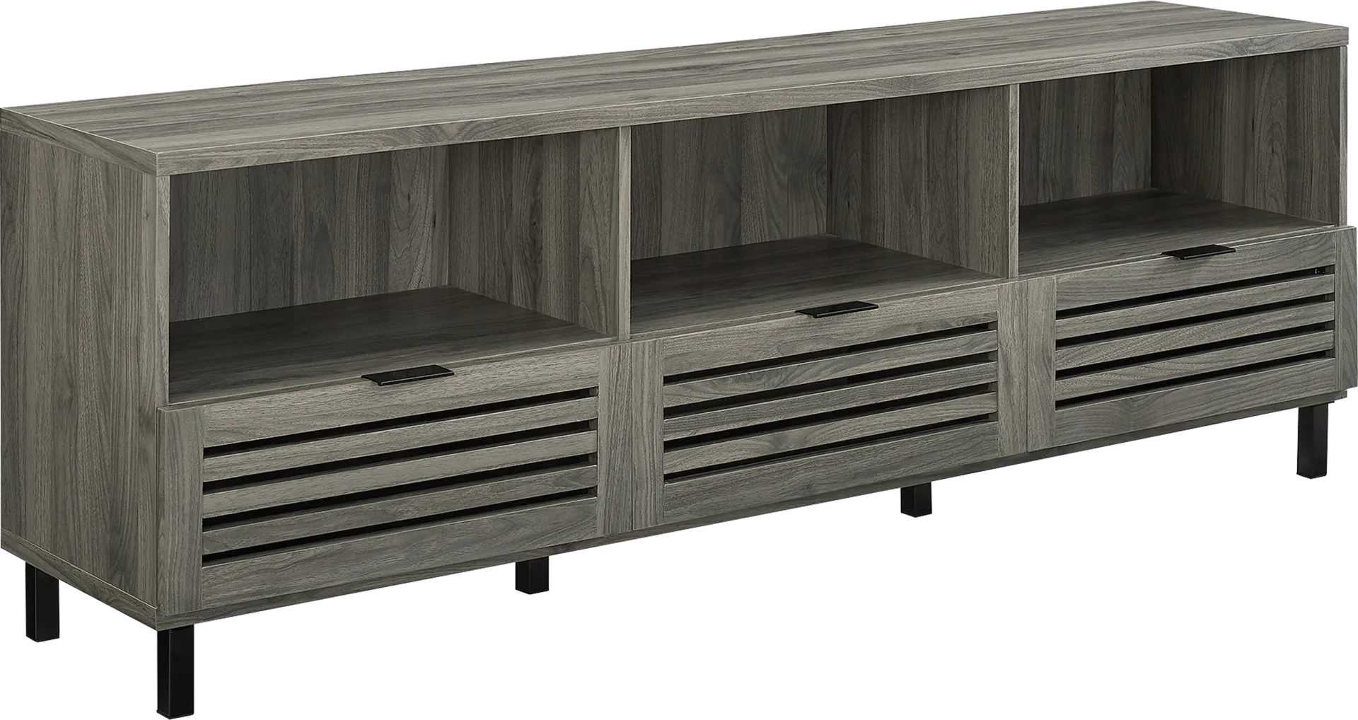 Dunmire Gray 70 in. Console - Image 1