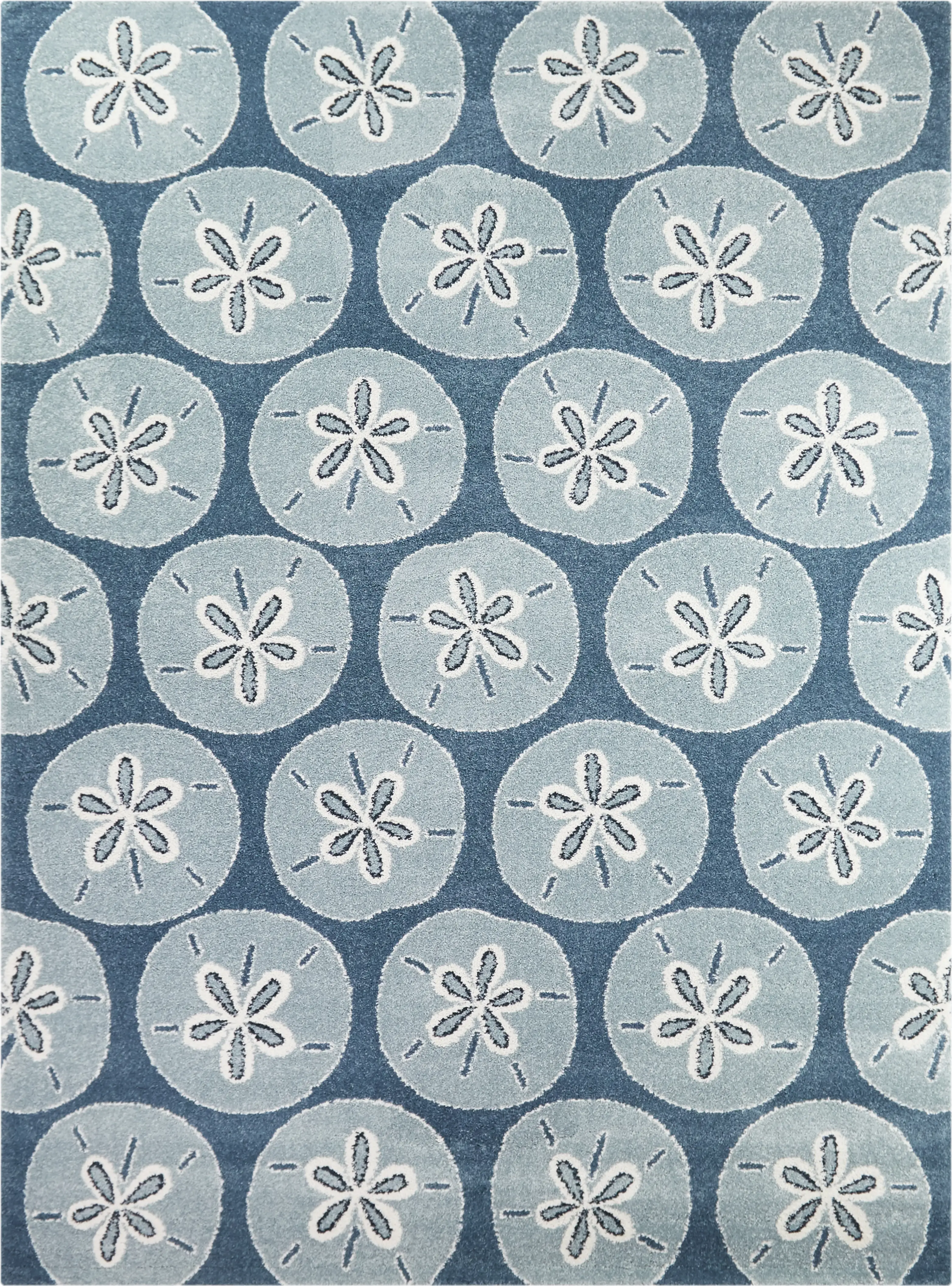 Declair Blue 7'10 x 10' Rug - Thumbnail - Image 1