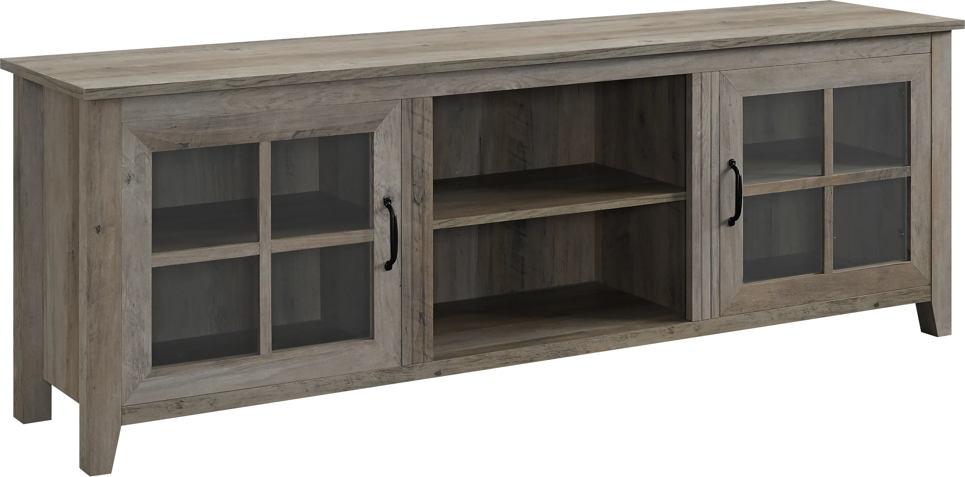 Ayllon Gray 70 in. Console - Thumbnail - Image 1