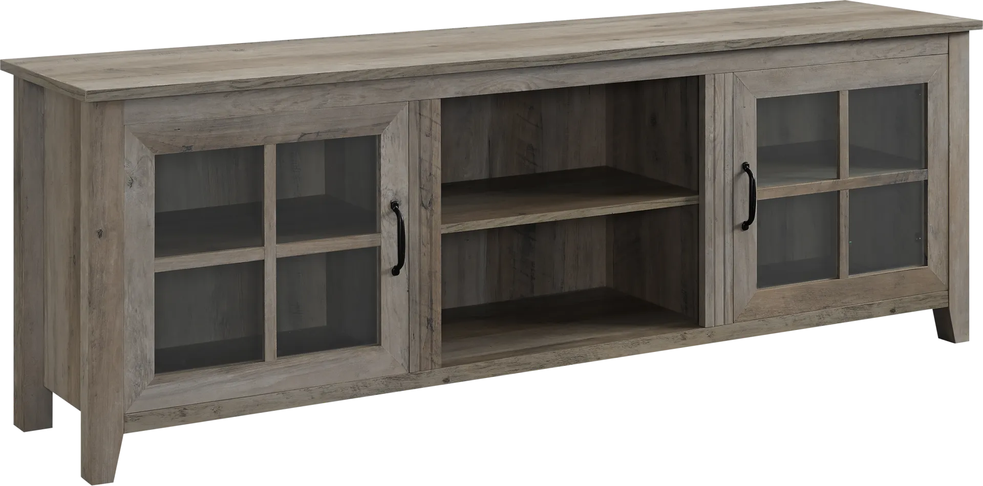 Ayllon Gray 70 in. Console - Image 1