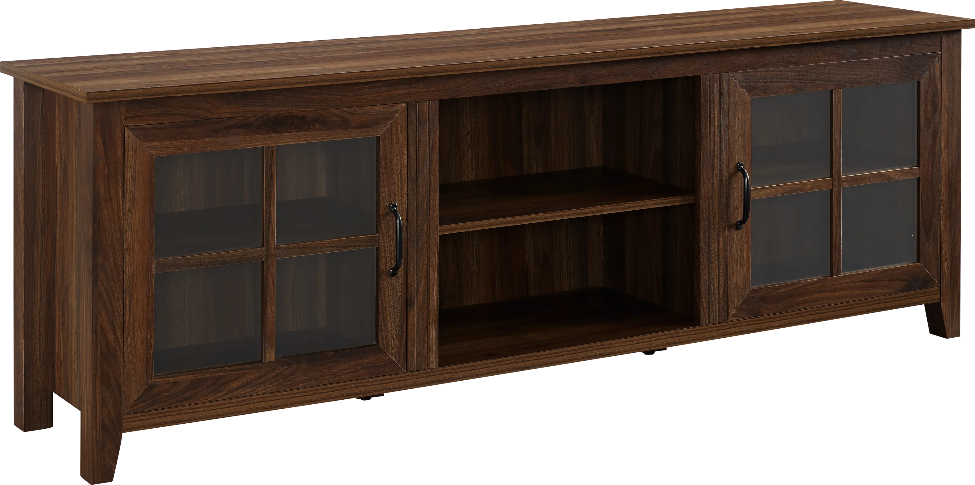 Ayllon Walnut 70 in. Console - Thumbnail - Image 1