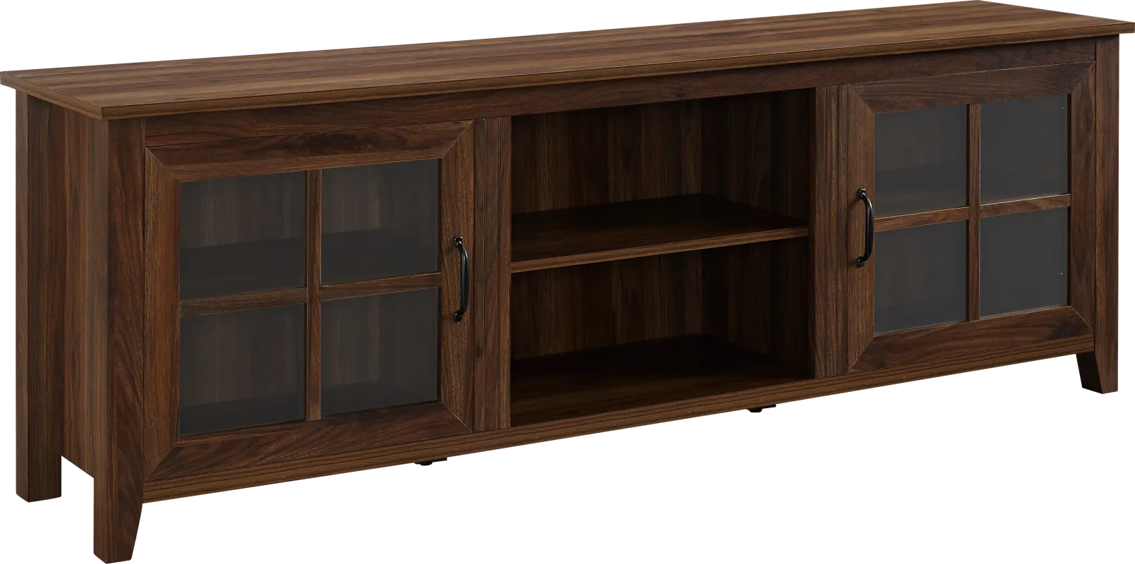 Ayllon Walnut 70 in. Console