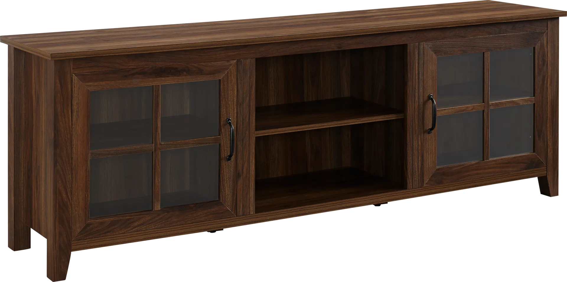 Ayllon Walnut 70 in. Console - Image 1