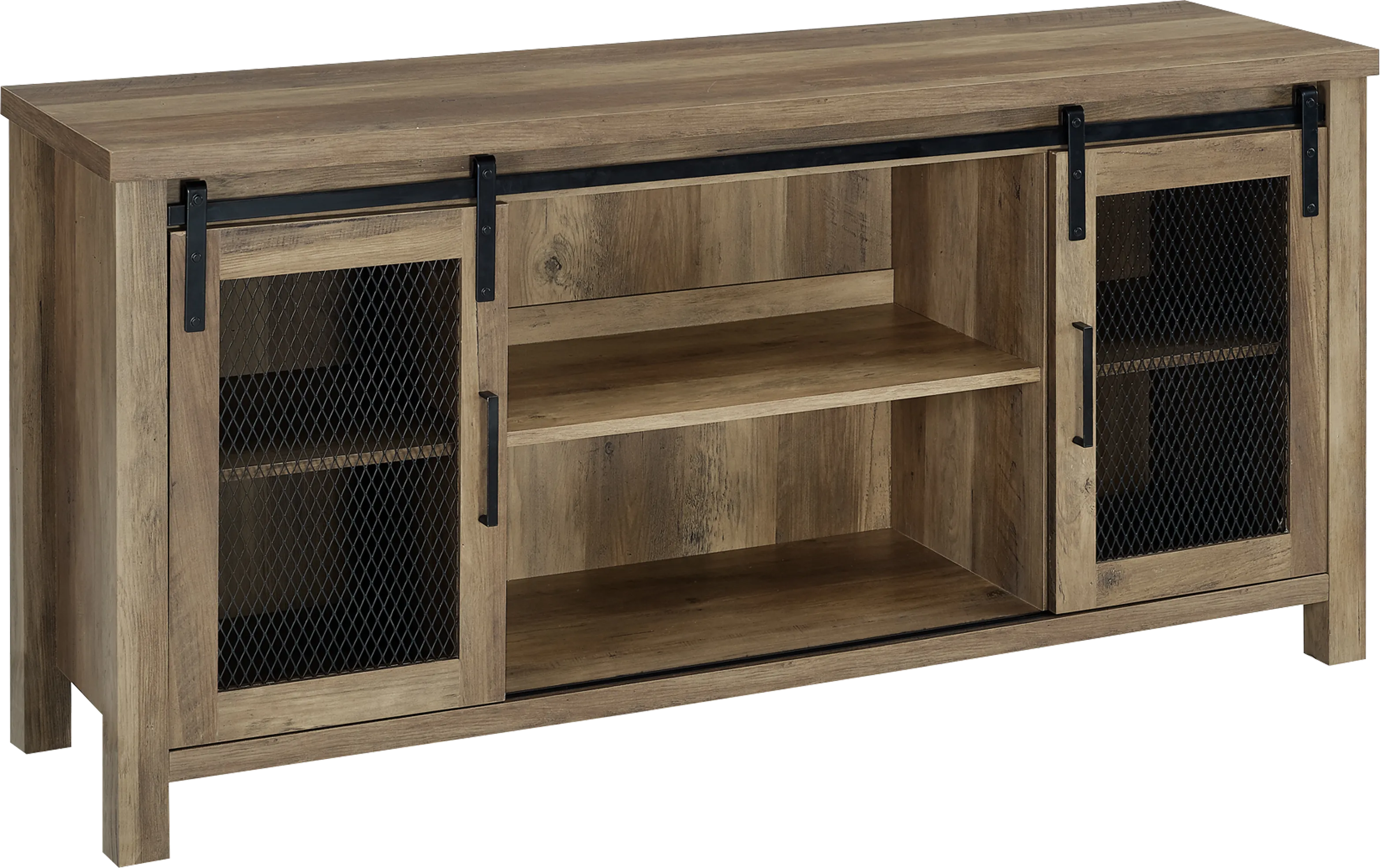 Parazine Oak 58 in. Console - Image 1